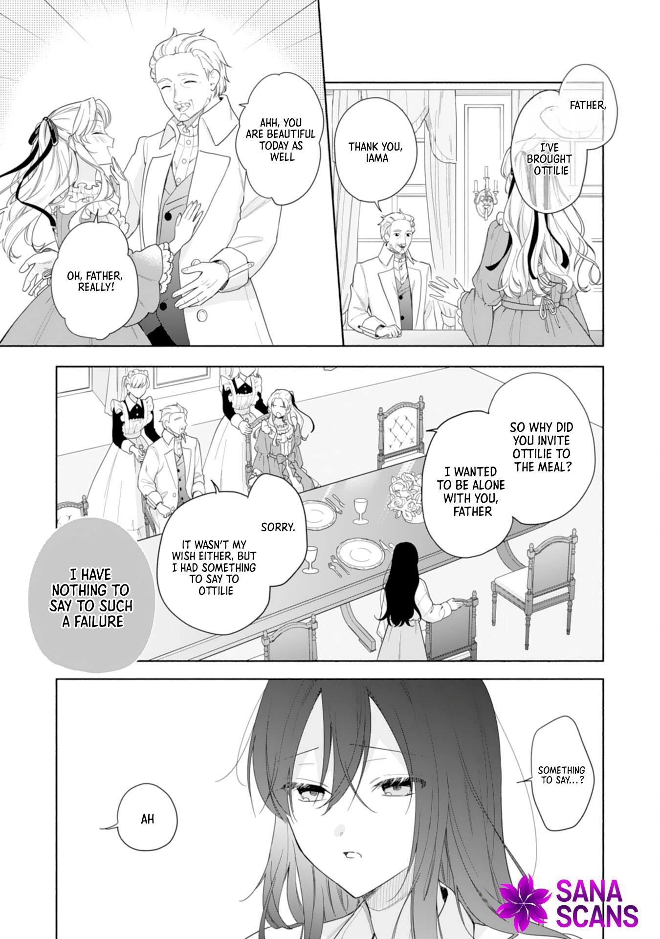 Escaping My Charming Sister: A Mind-Reading Lady’s Path to Happiness Chapter 1 Page 7