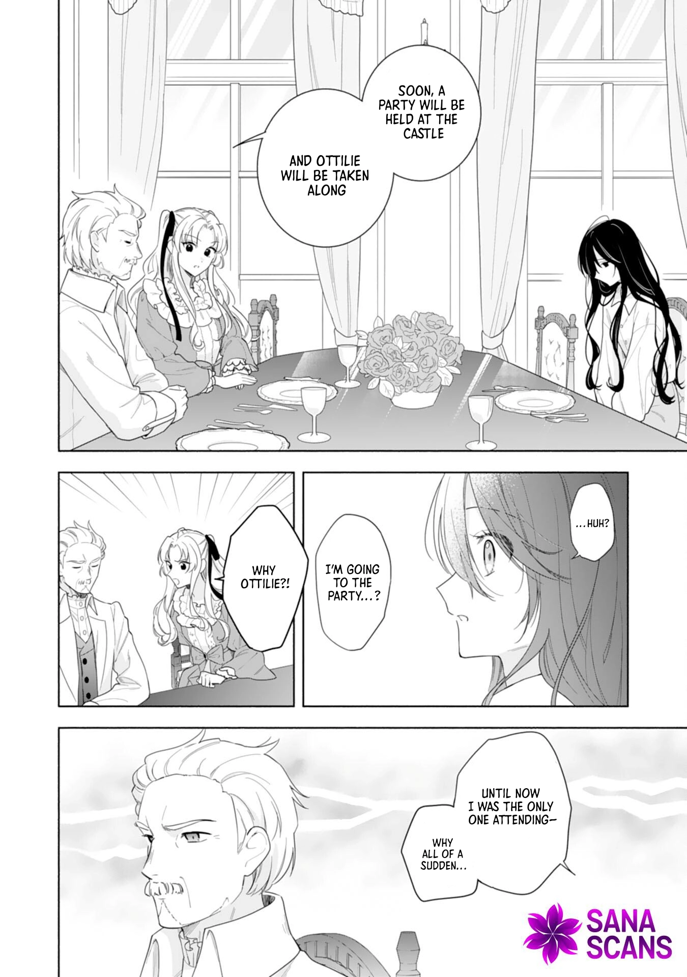 Escaping My Charming Sister: A Mind-Reading Lady’s Path to Happiness Chapter 1 Page 8