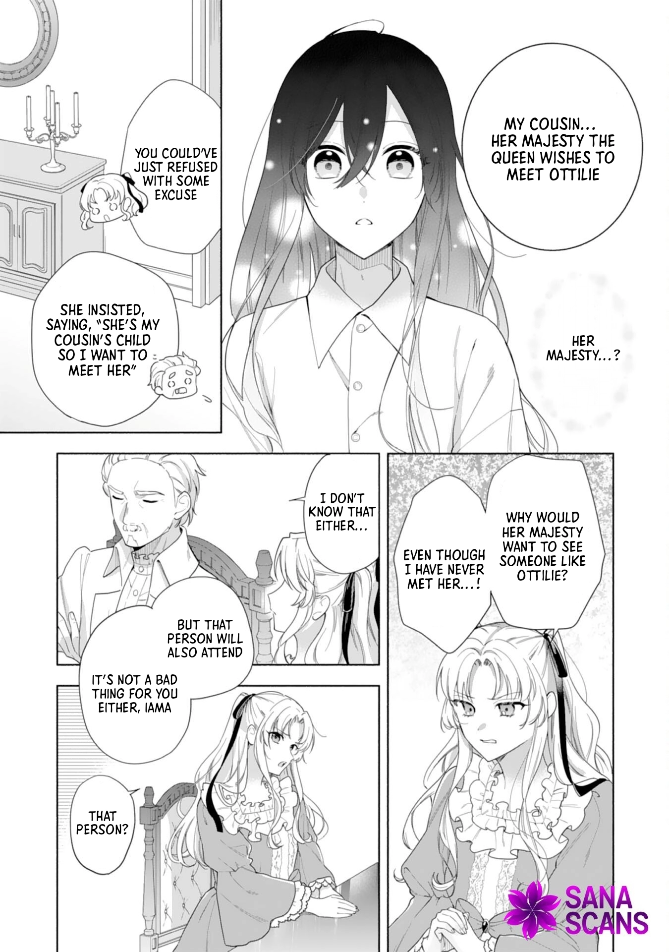 Escaping My Charming Sister: A Mind-Reading Lady’s Path to Happiness Chapter 1 Page 9