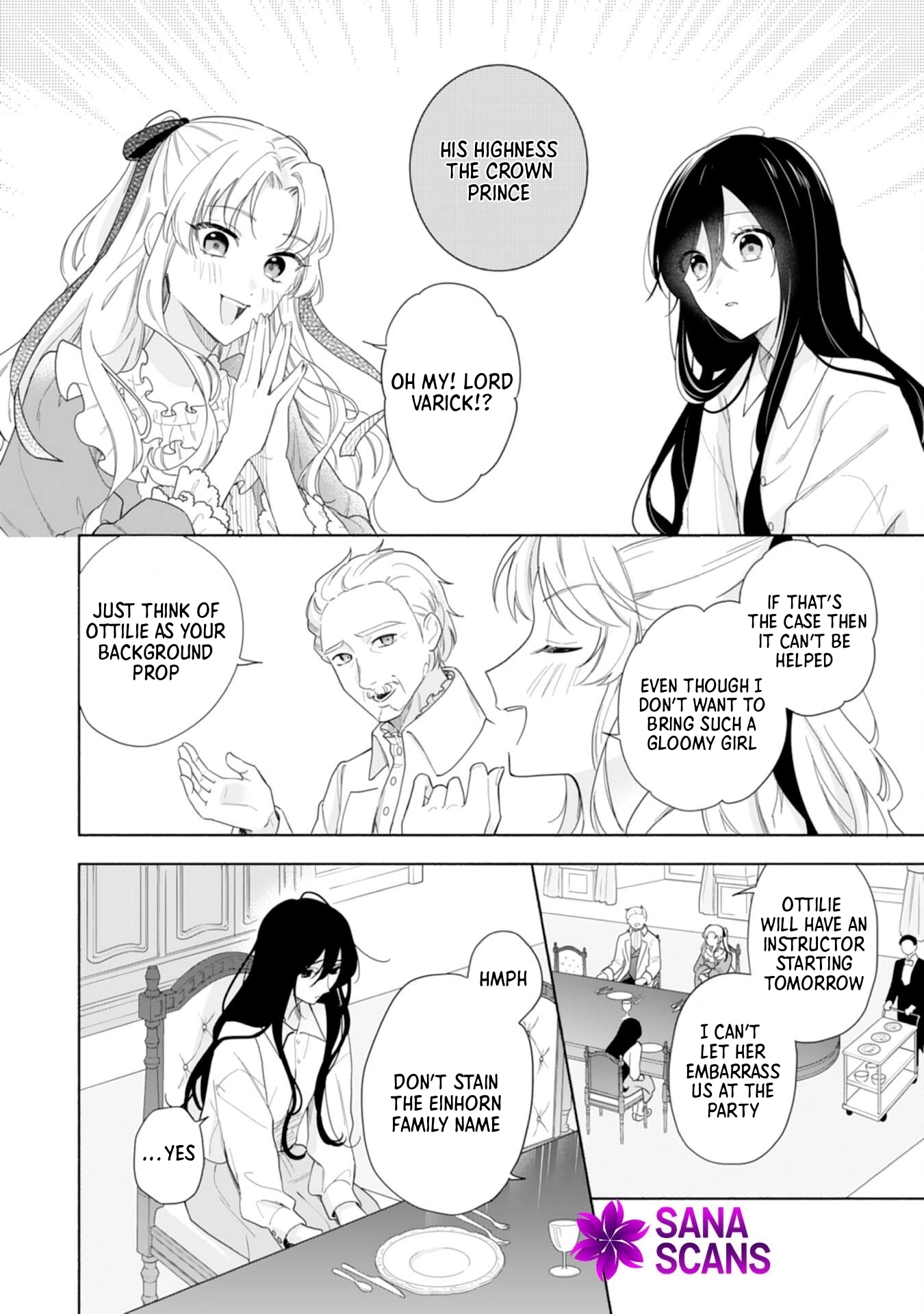 Escaping My Charming Sister: A Mind-Reading Lady’s Path to Happiness Chapter 1 Page 10