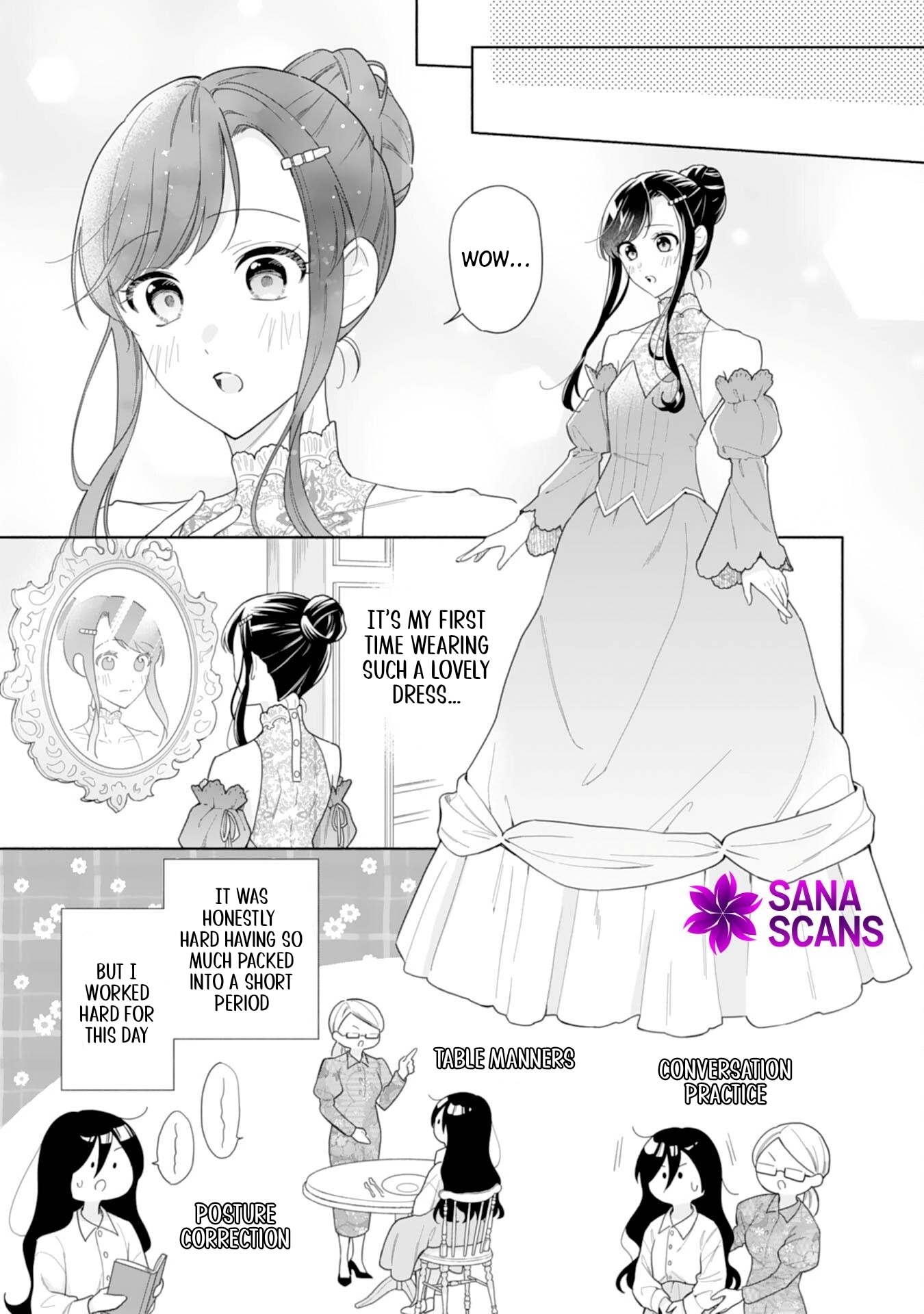 Escaping My Charming Sister: A Mind-Reading Lady’s Path to Happiness Chapter 1 Page 11