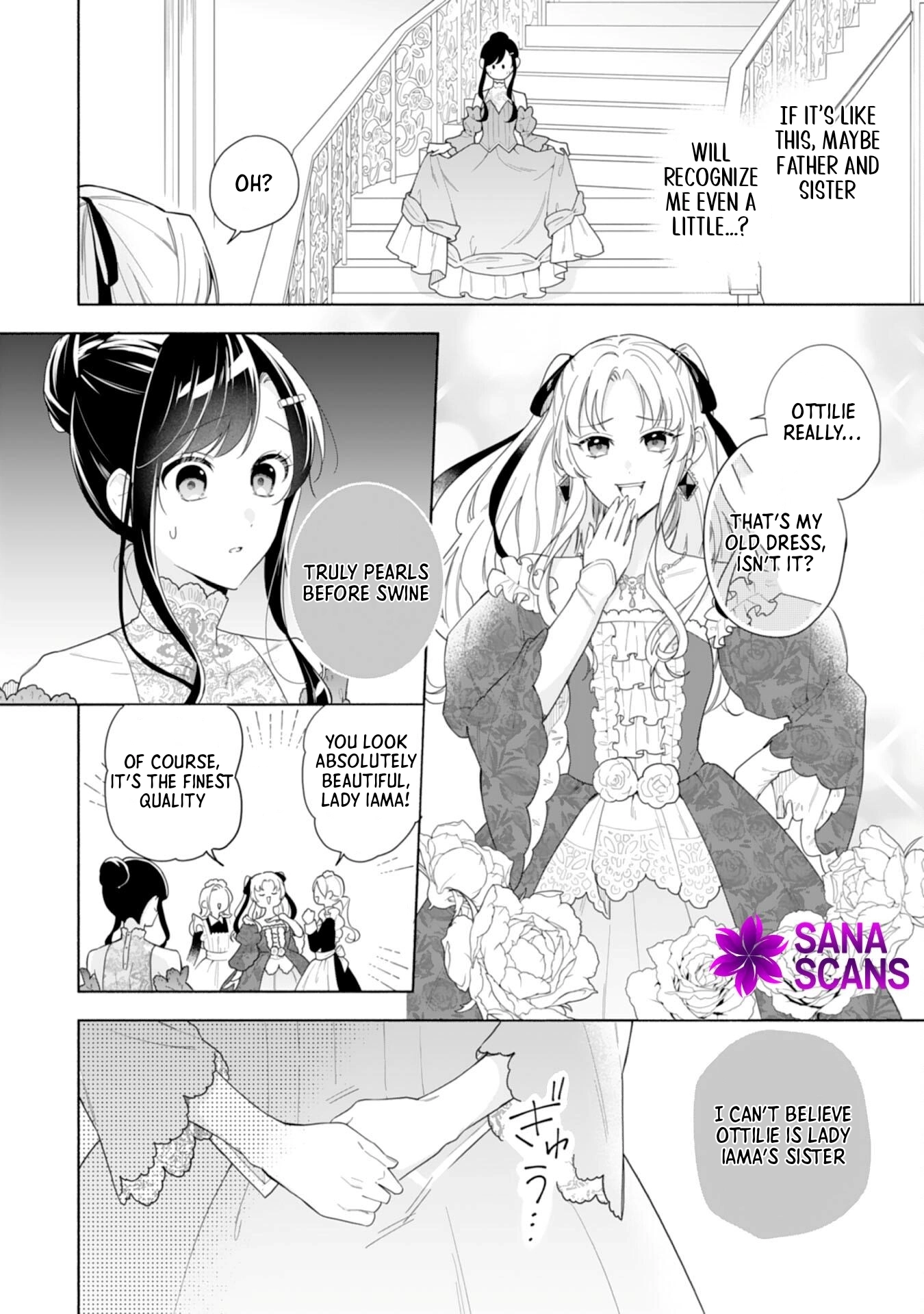 Escaping My Charming Sister: A Mind-Reading Lady’s Path to Happiness Chapter 1 Page 12