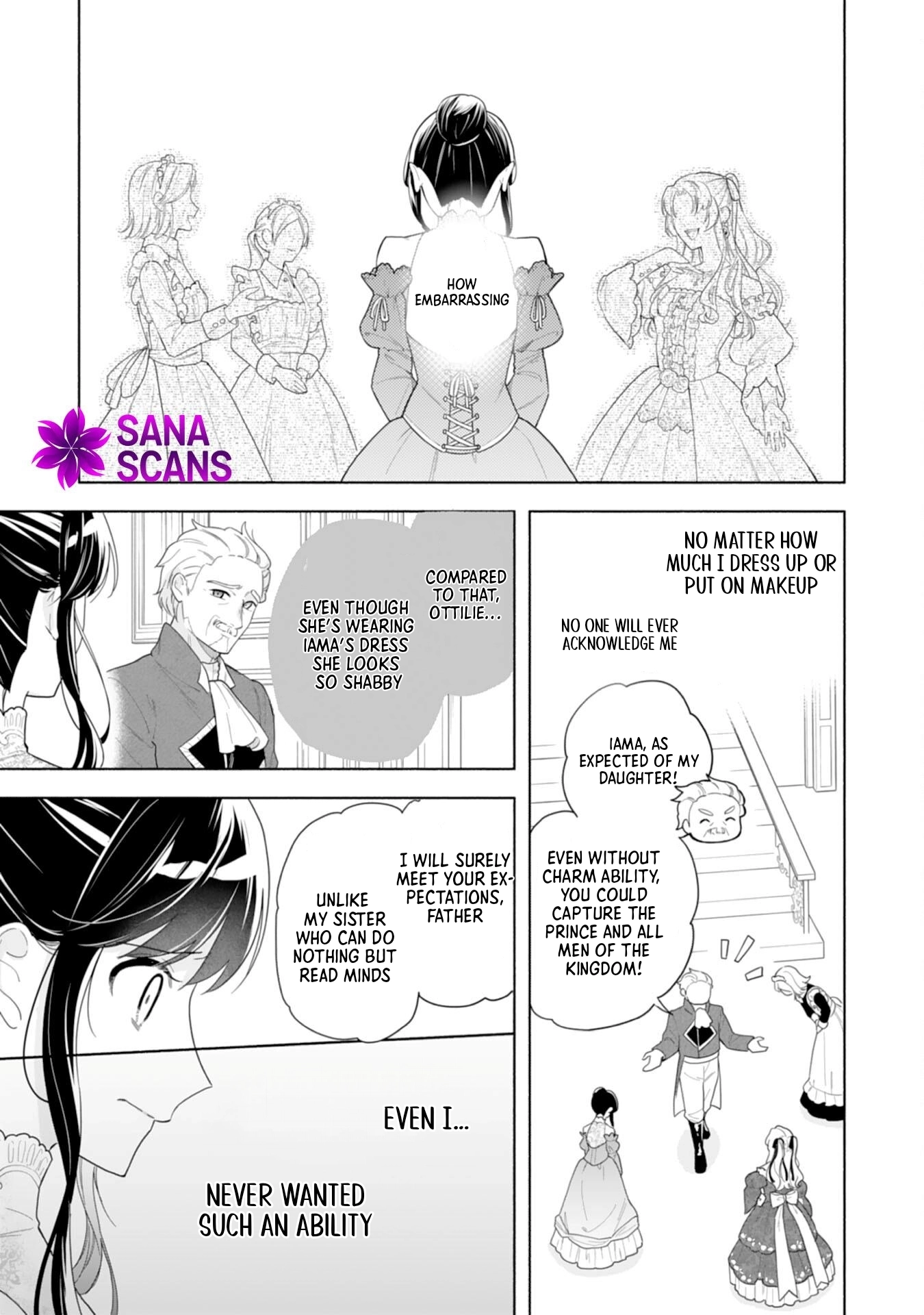 Escaping My Charming Sister: A Mind-Reading Lady’s Path to Happiness Chapter 1 Page 13