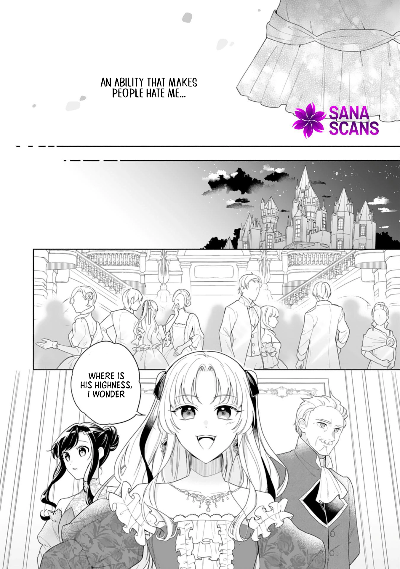Escaping My Charming Sister: A Mind-Reading Lady’s Path to Happiness Chapter 1 Page 14