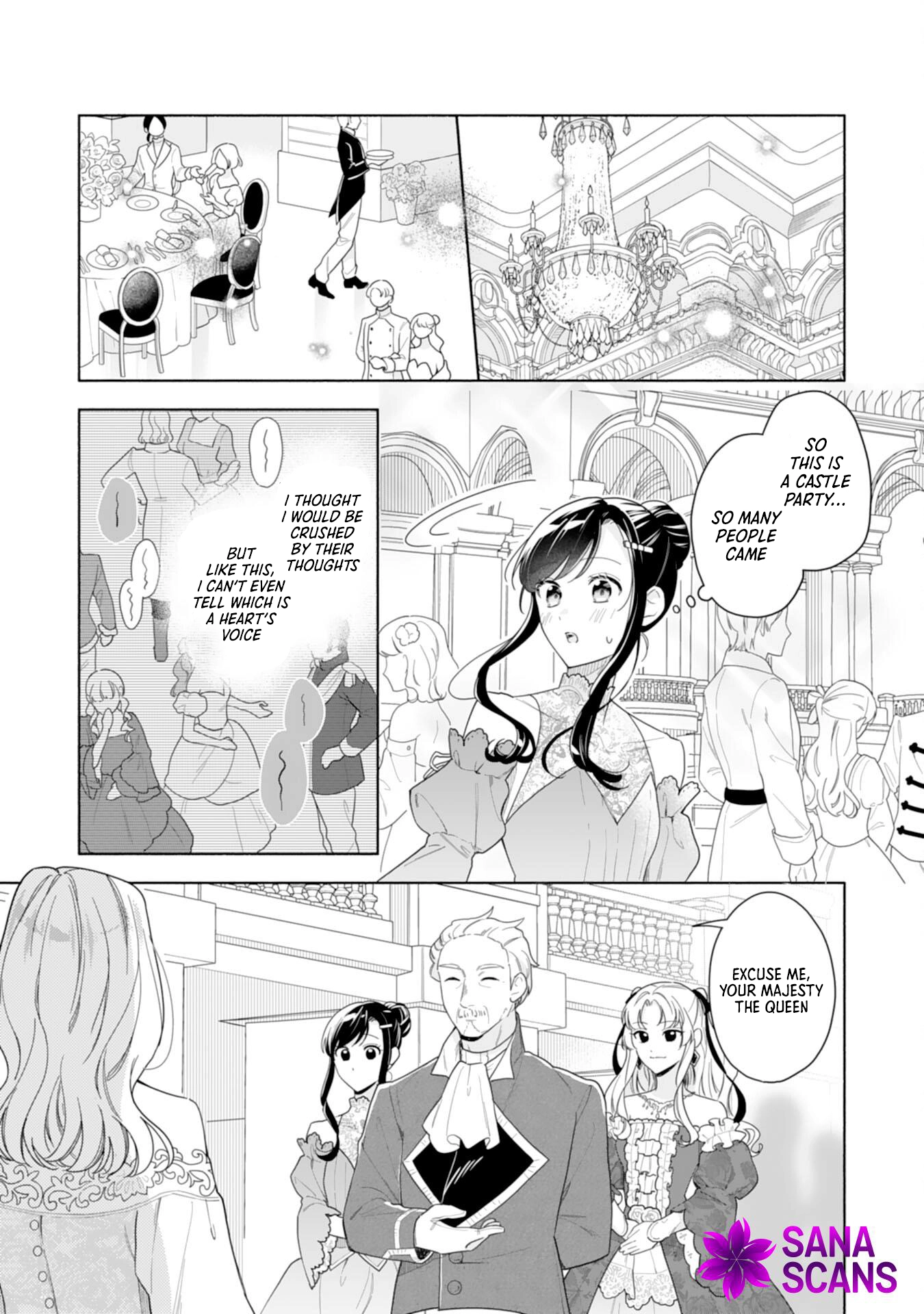 Escaping My Charming Sister: A Mind-Reading Lady’s Path to Happiness Chapter 1 Page 15