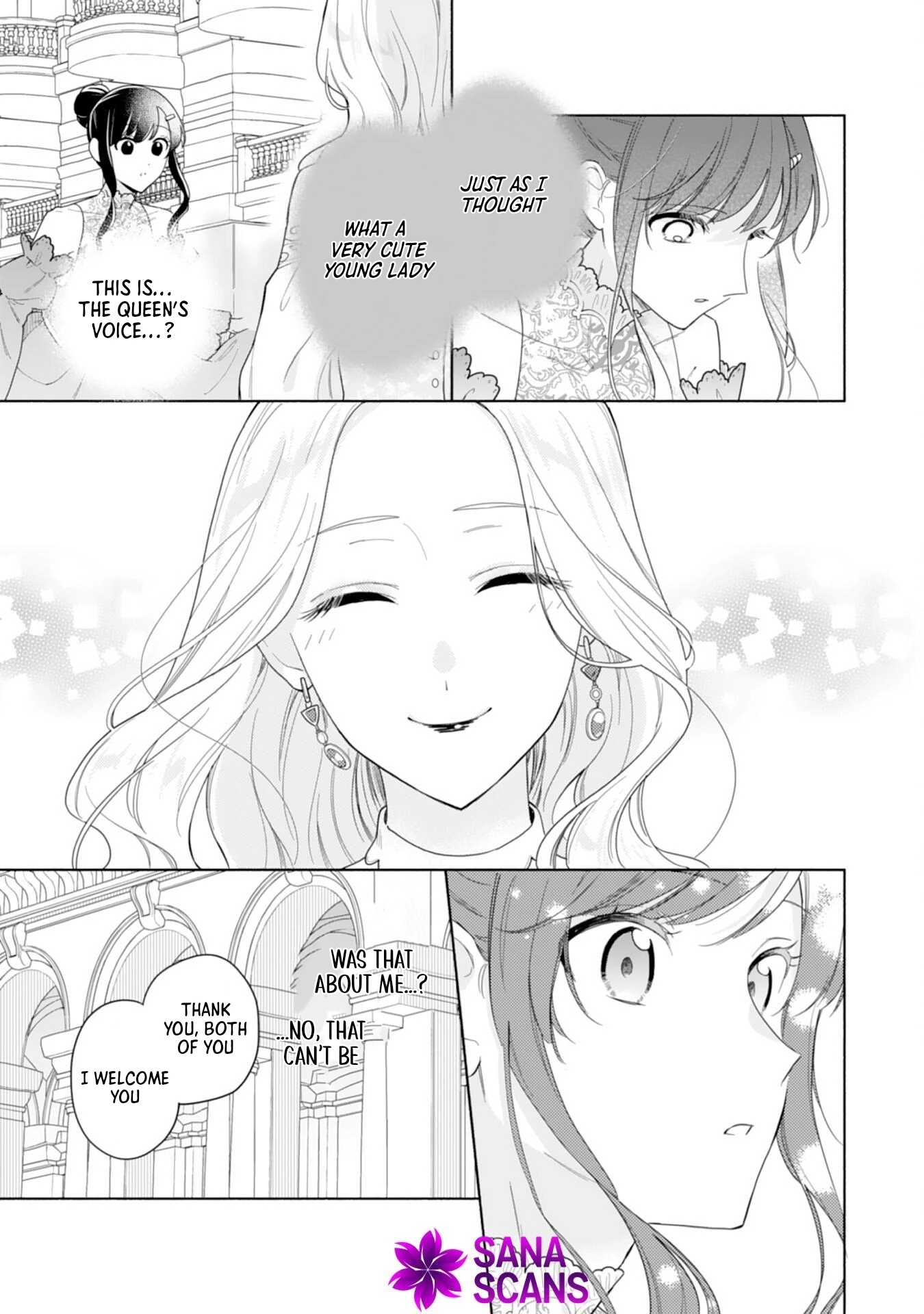 Escaping My Charming Sister: A Mind-Reading Lady’s Path to Happiness Chapter 1 Page 17
