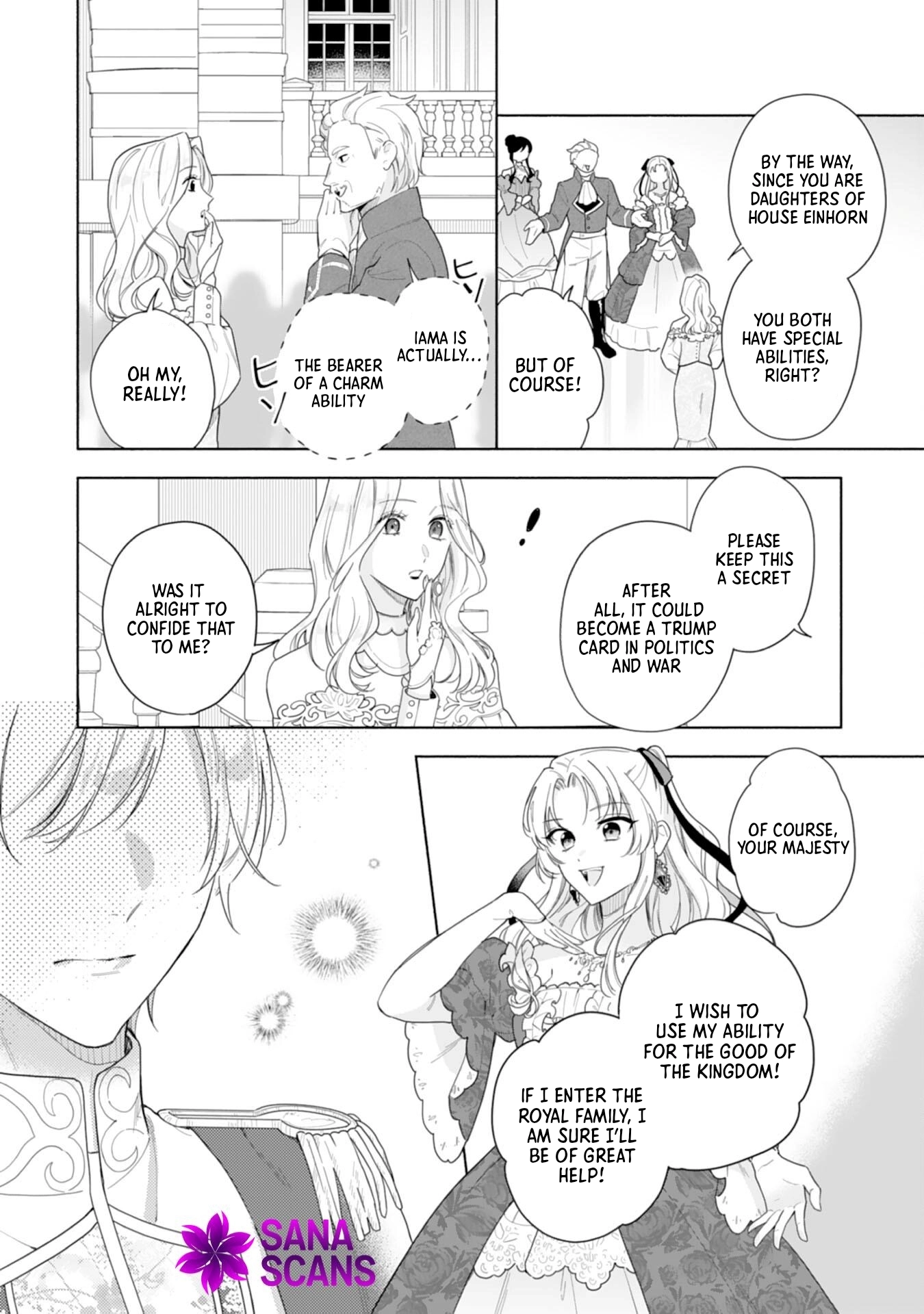Escaping My Charming Sister: A Mind-Reading Lady’s Path to Happiness Chapter 1 Page 18