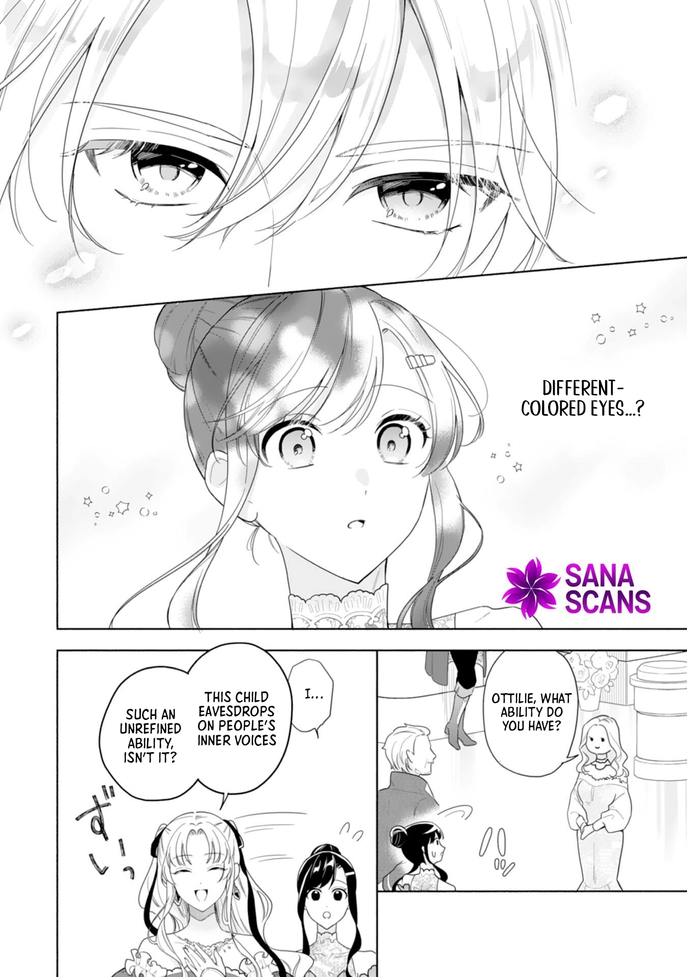 Escaping My Charming Sister: A Mind-Reading Lady’s Path to Happiness Chapter 1 Page 20