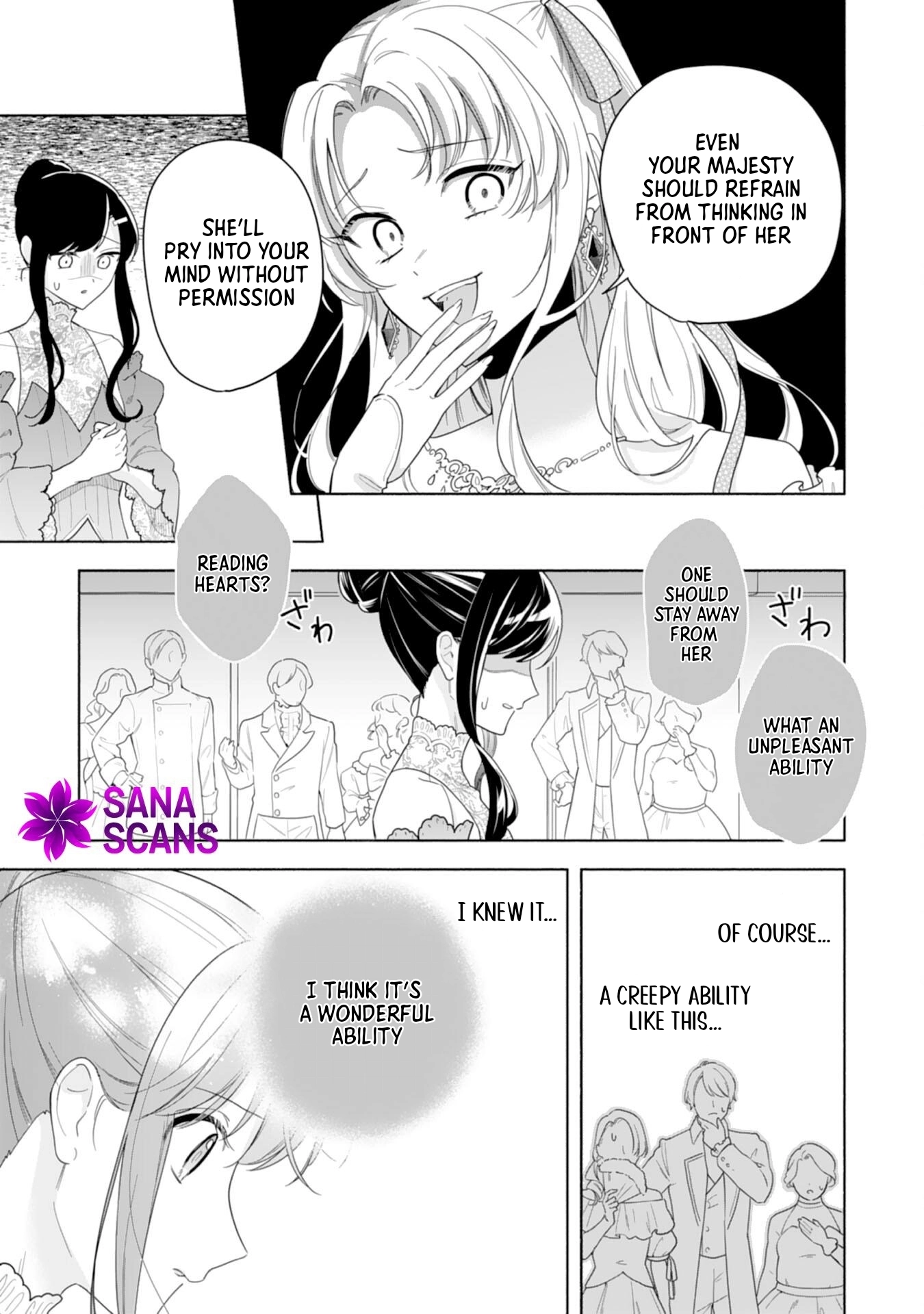 Escaping My Charming Sister: A Mind-Reading Lady’s Path to Happiness Chapter 1 Page 21