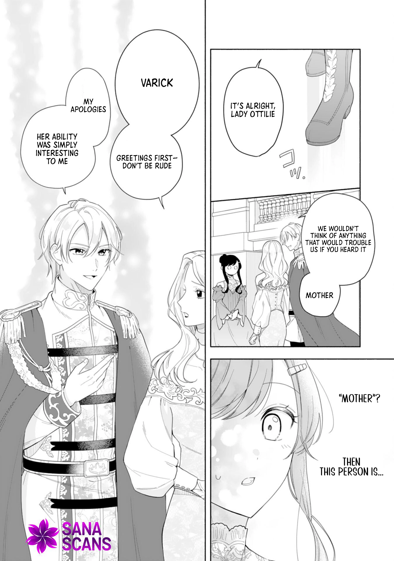 Escaping My Charming Sister: A Mind-Reading Lady’s Path to Happiness Chapter 1 Page 22