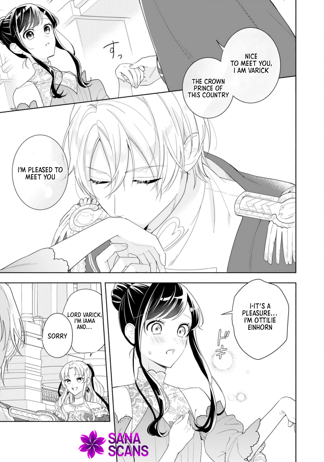 Escaping My Charming Sister: A Mind-Reading Lady’s Path to Happiness Chapter 1 Page 23