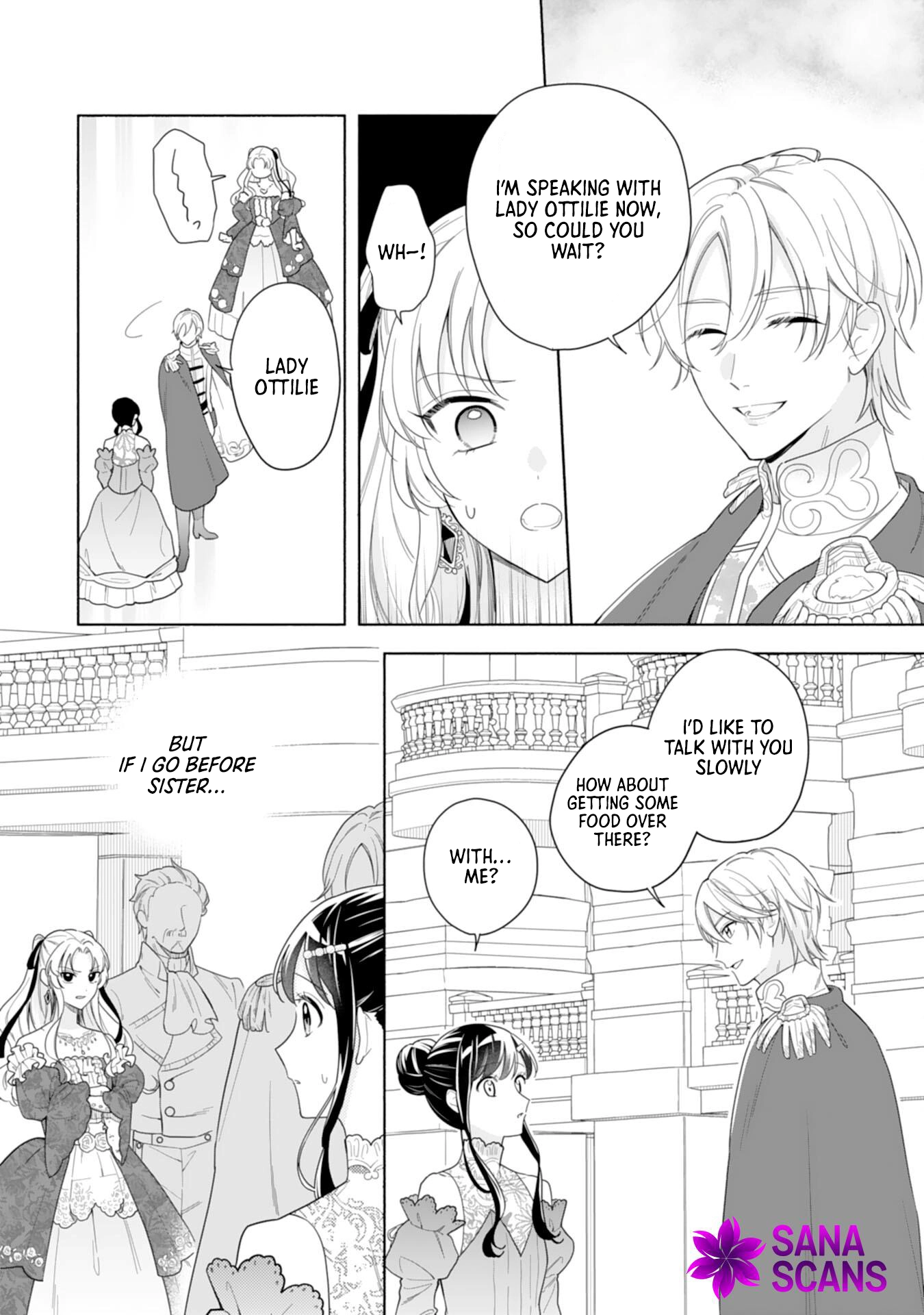Escaping My Charming Sister: A Mind-Reading Lady’s Path to Happiness Chapter 1 Page 24