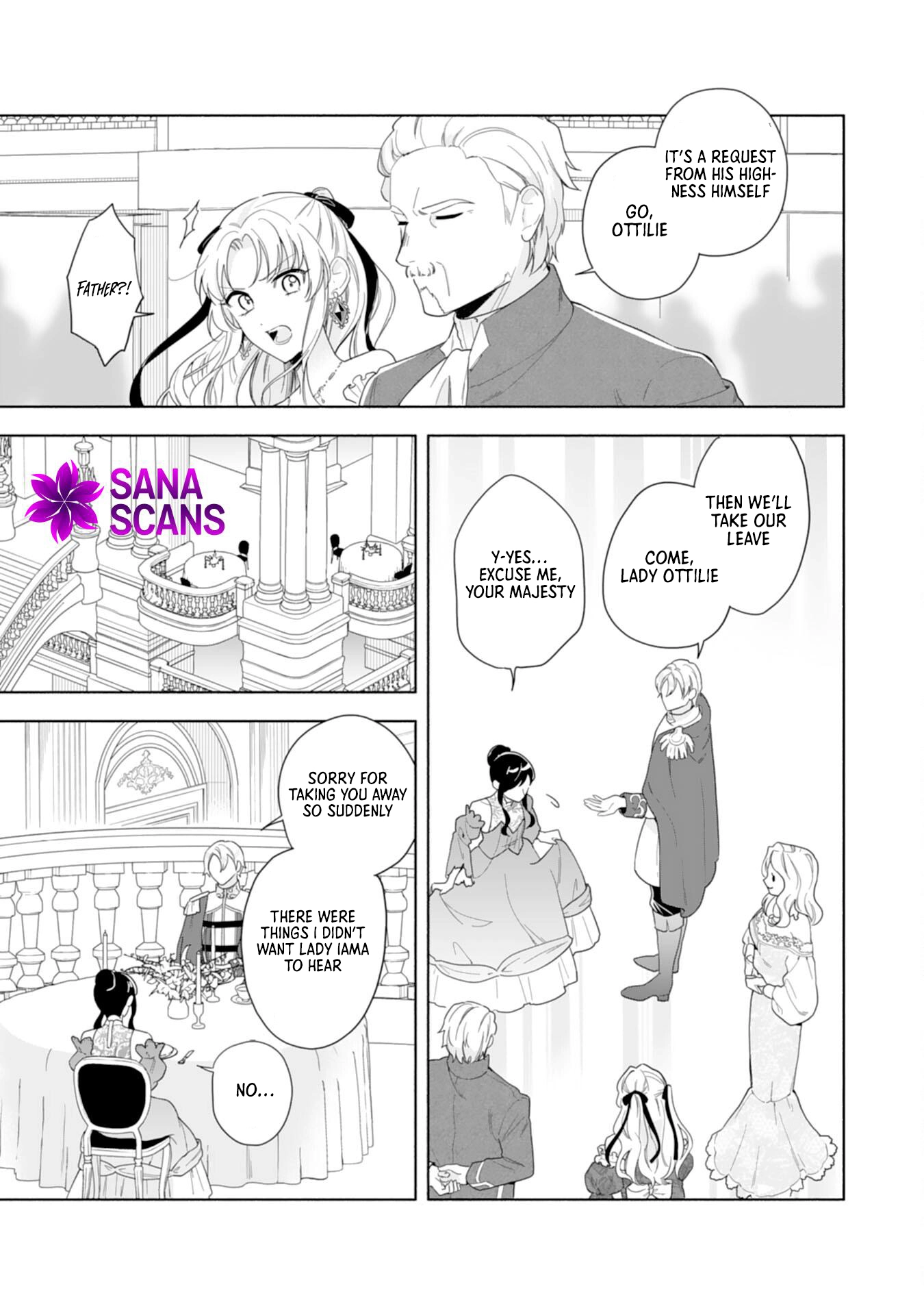 Escaping My Charming Sister: A Mind-Reading Lady’s Path to Happiness Chapter 1 Page 25