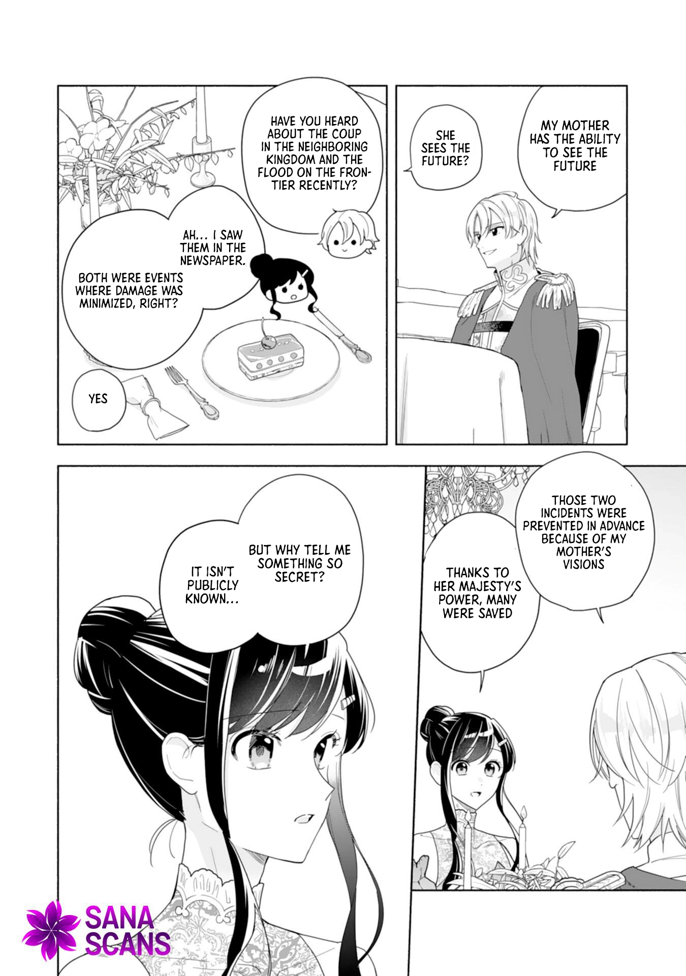 Escaping My Charming Sister: A Mind-Reading Lady’s Path to Happiness Chapter 1 Page 26