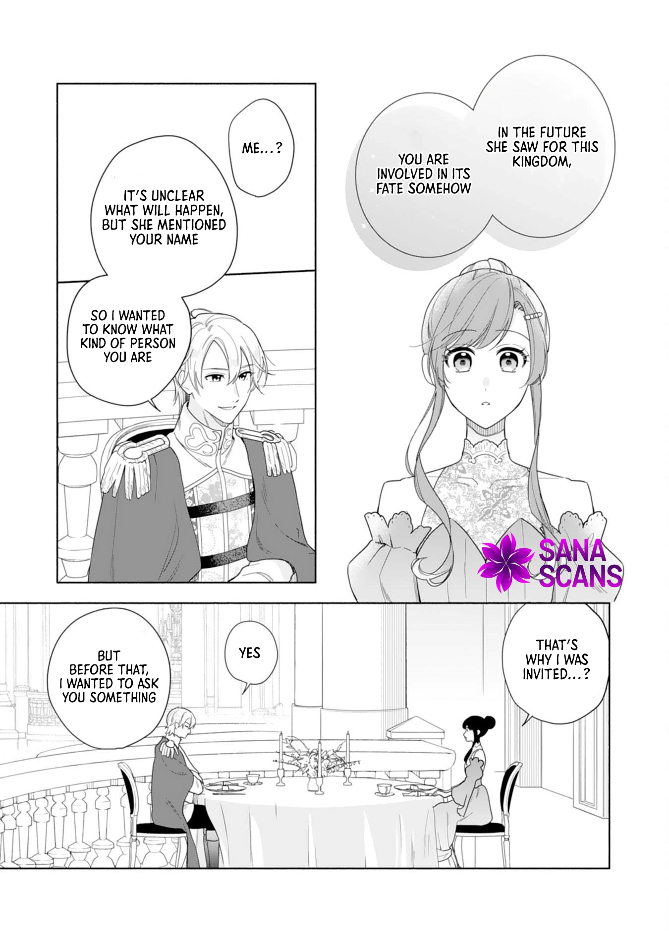 Escaping My Charming Sister: A Mind-Reading Lady’s Path to Happiness Chapter 1 Page 27