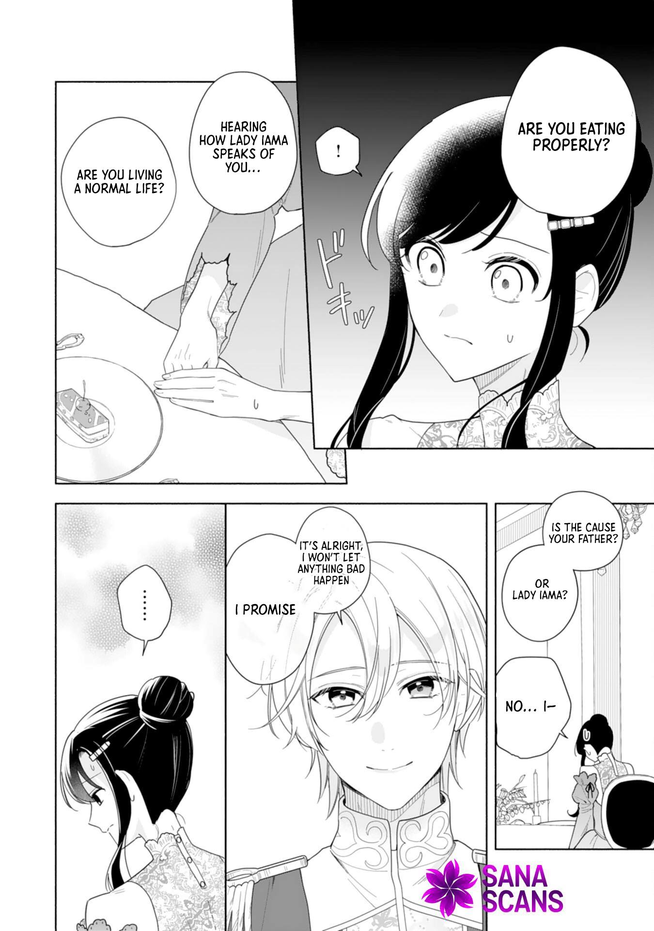 Escaping My Charming Sister: A Mind-Reading Lady’s Path to Happiness Chapter 1 Page 28