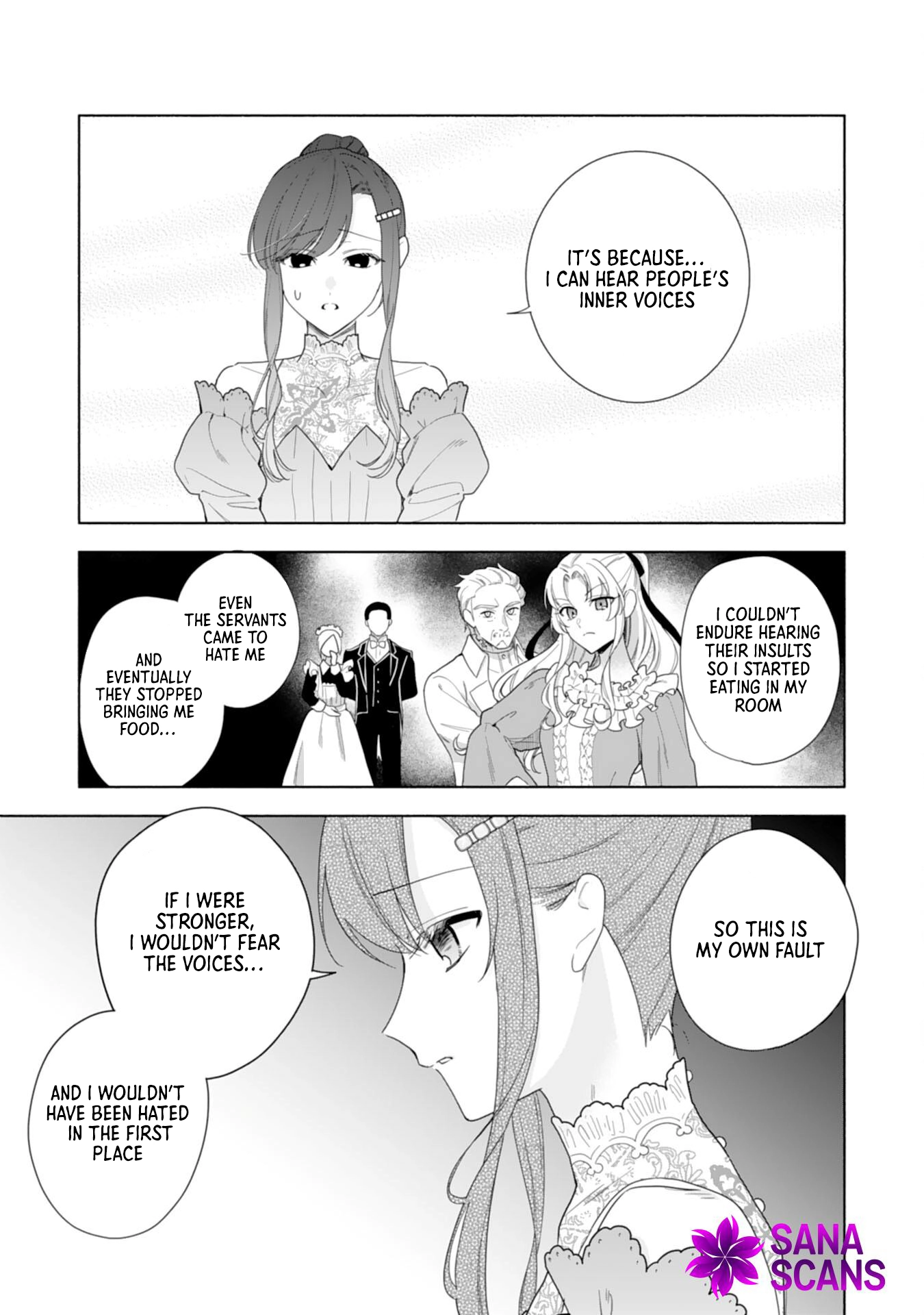 Escaping My Charming Sister: A Mind-Reading Lady’s Path to Happiness Chapter 1 Page 29