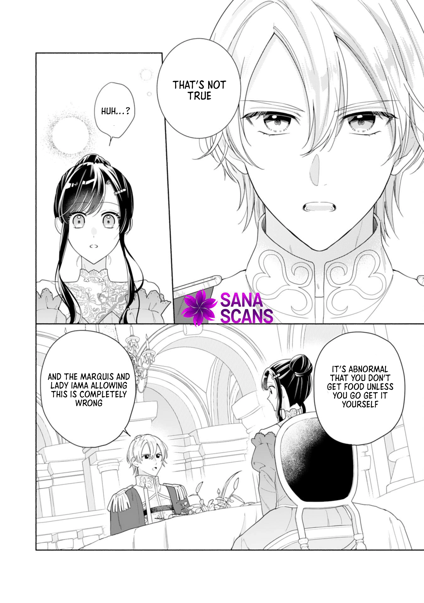 Escaping My Charming Sister: A Mind-Reading Lady’s Path to Happiness Chapter 1 Page 30