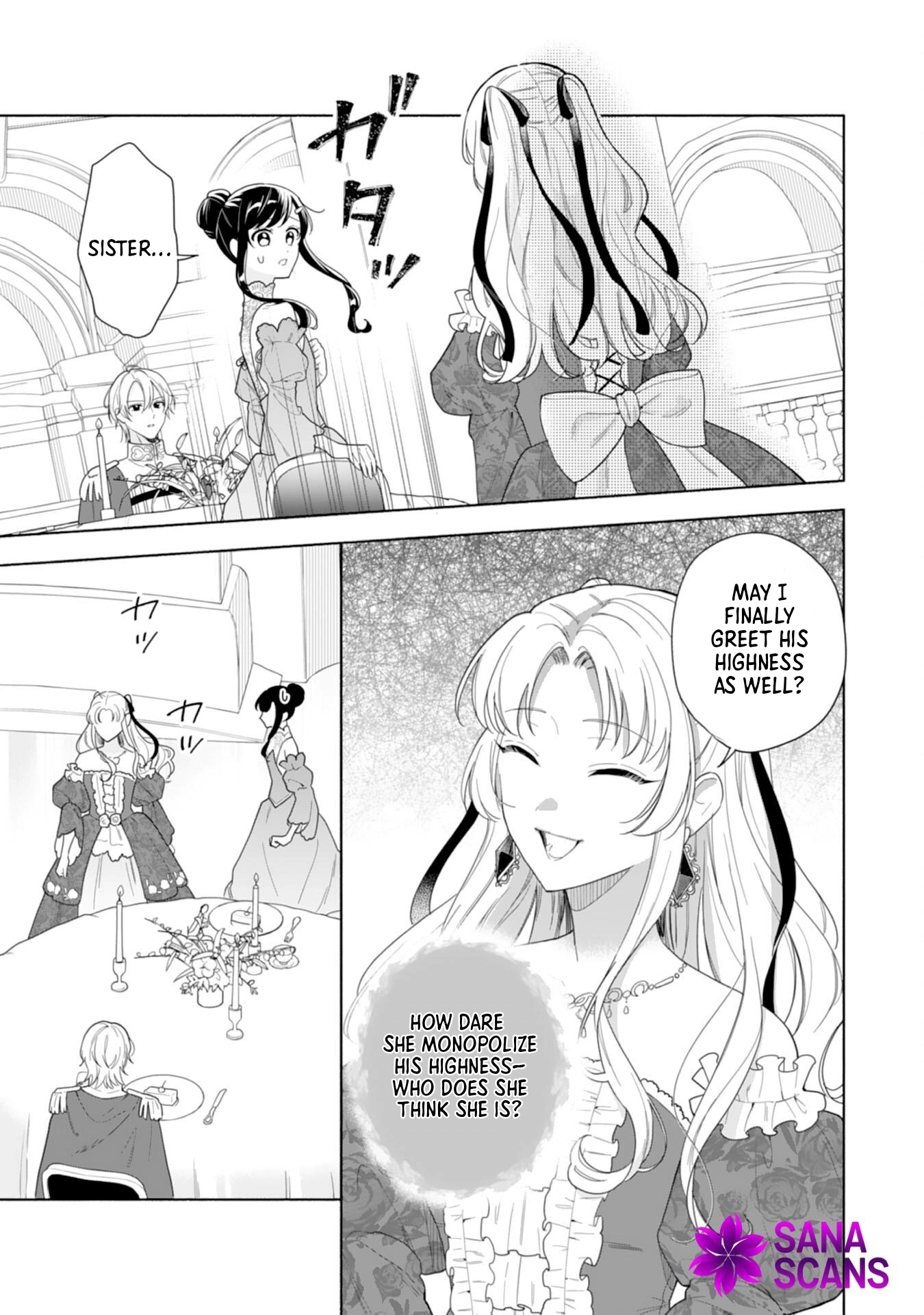 Escaping My Charming Sister: A Mind-Reading Lady’s Path to Happiness Chapter 1 Page 33