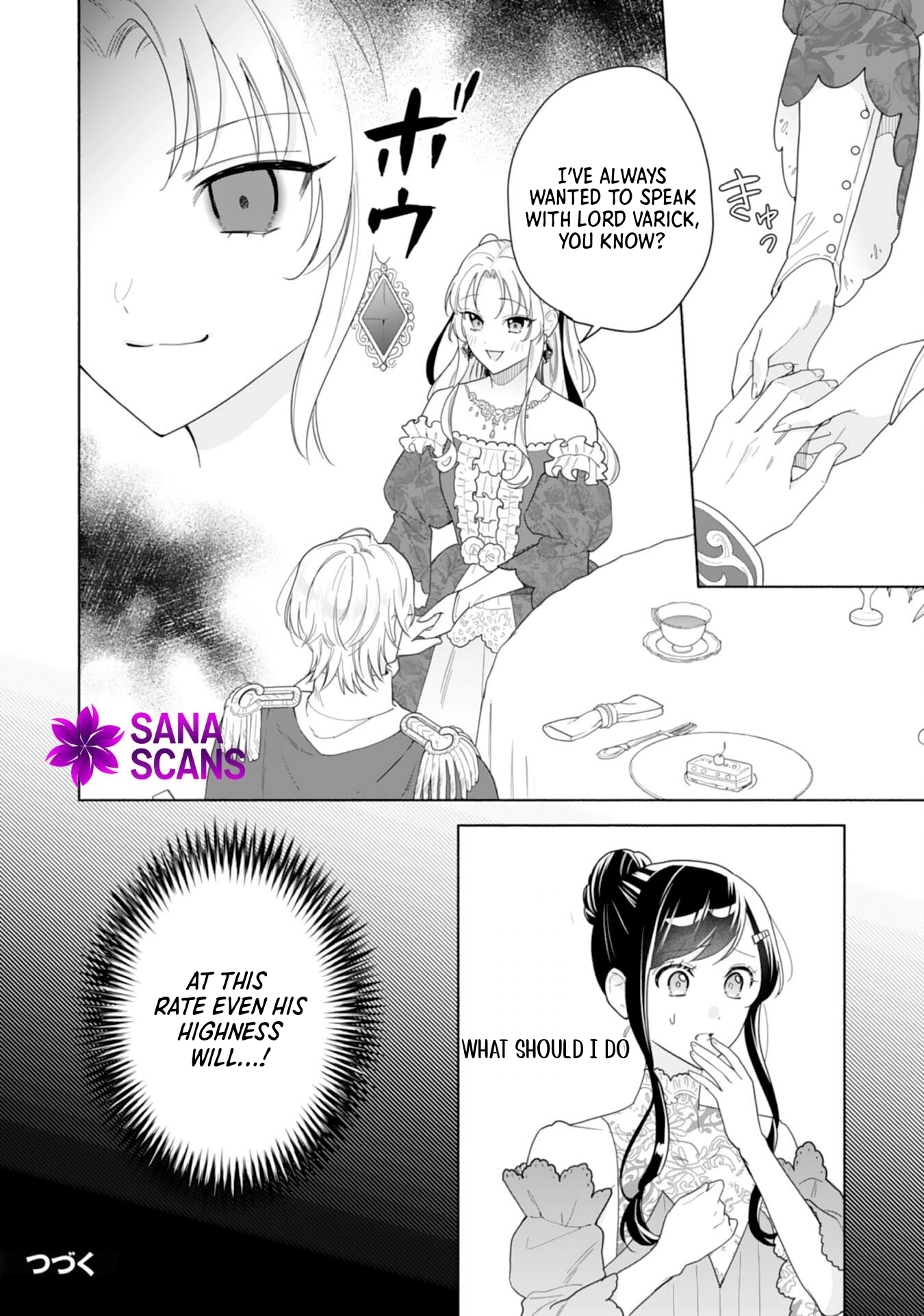 Escaping My Charming Sister: A Mind-Reading Lady’s Path to Happiness Chapter 1 Page 34