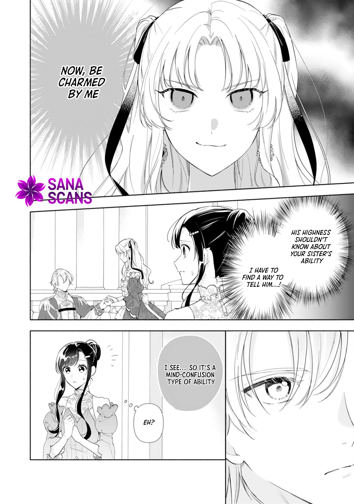 Escaping My Charming Sister: A Mind-Reading Lady’s Path to Happiness Chapter 2 Page 2
