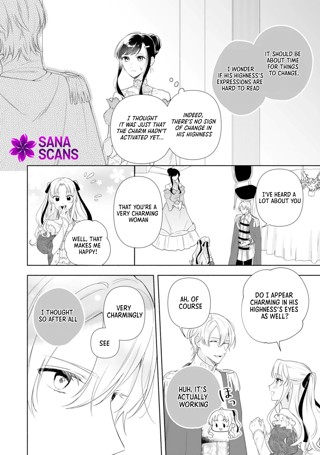 Escaping My Charming Sister: A Mind-Reading Lady’s Path to Happiness Chapter 2 Page 4