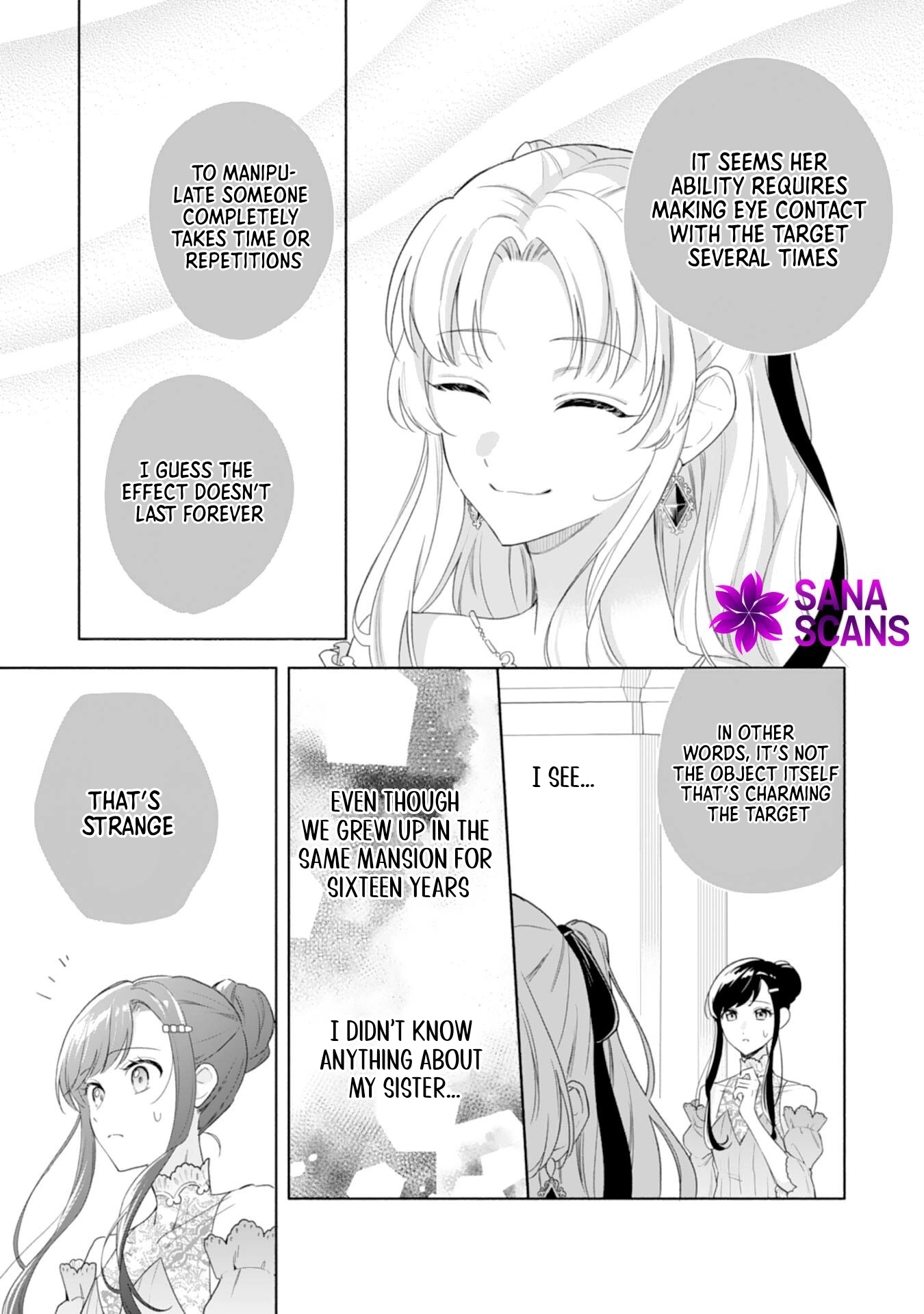 Escaping My Charming Sister: A Mind-Reading Lady’s Path to Happiness Chapter 2 Page 5