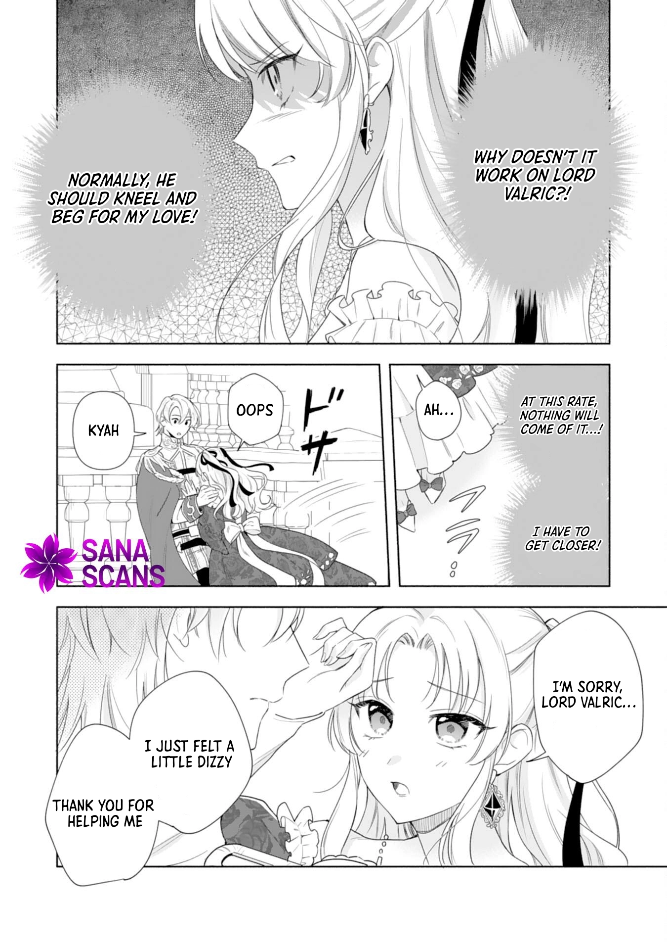 Escaping My Charming Sister: A Mind-Reading Lady’s Path to Happiness Chapter 2 Page 6