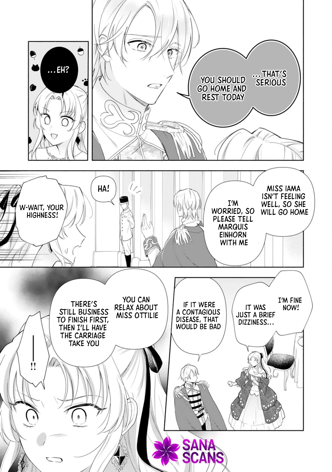 Escaping My Charming Sister: A Mind-Reading Lady’s Path to Happiness Chapter 2 Page 7