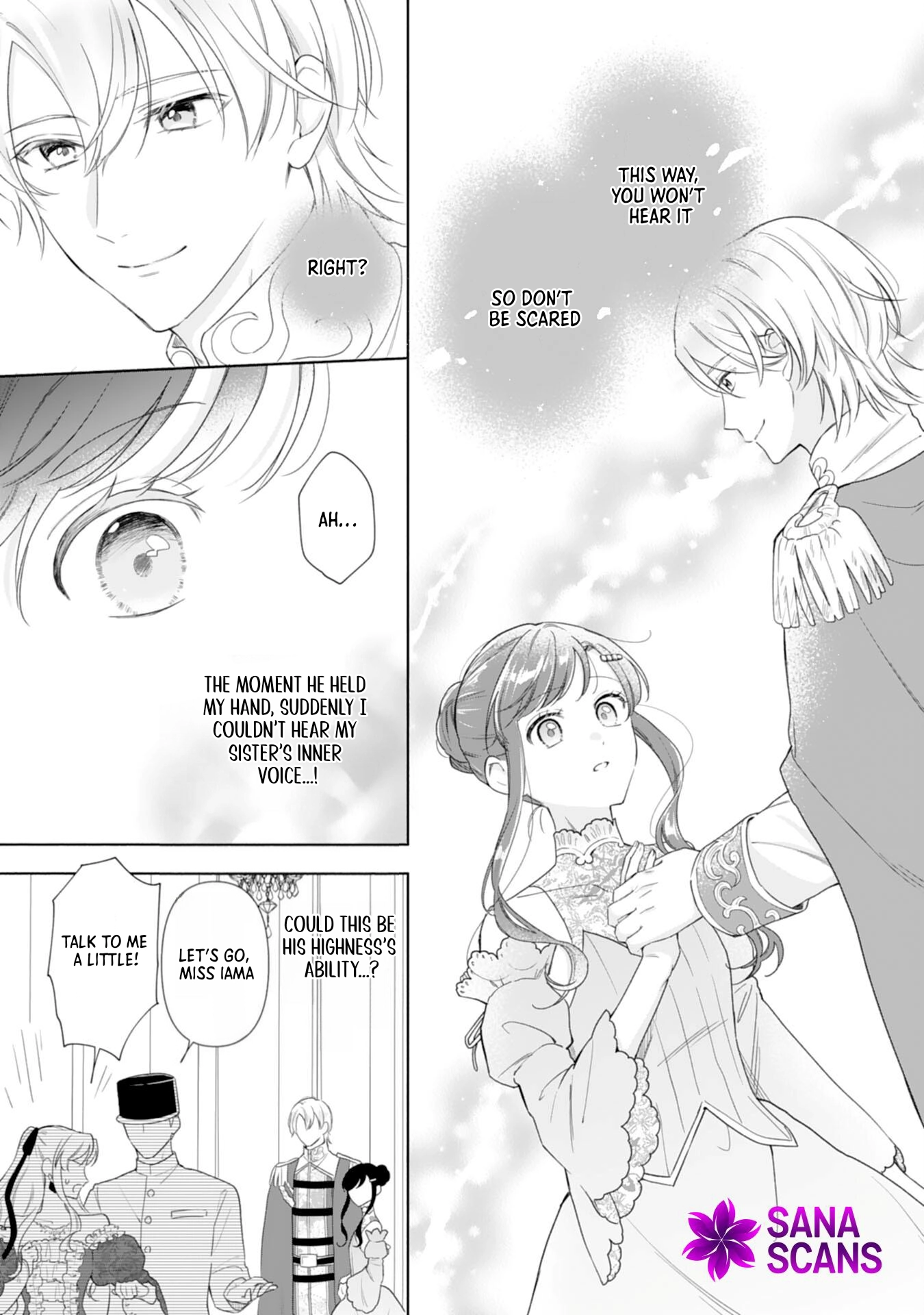 Escaping My Charming Sister: A Mind-Reading Lady’s Path to Happiness Chapter 2 Page 9