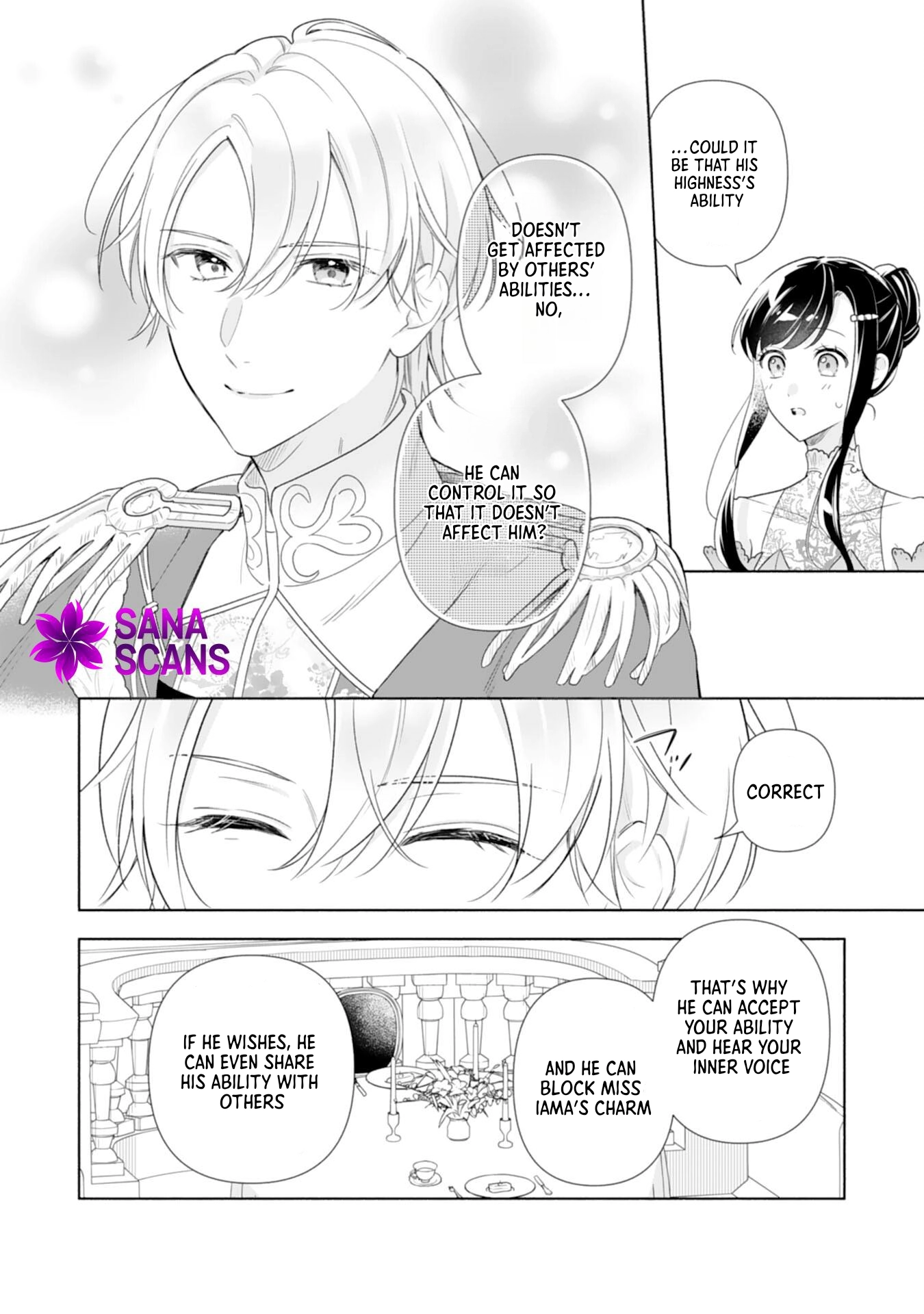 Escaping My Charming Sister: A Mind-Reading Lady’s Path to Happiness Chapter 2 Page 10