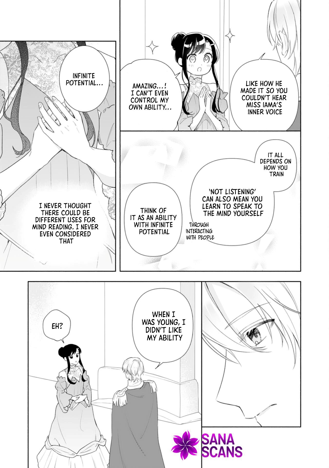 Escaping My Charming Sister: A Mind-Reading Lady’s Path to Happiness Chapter 2 Page 11