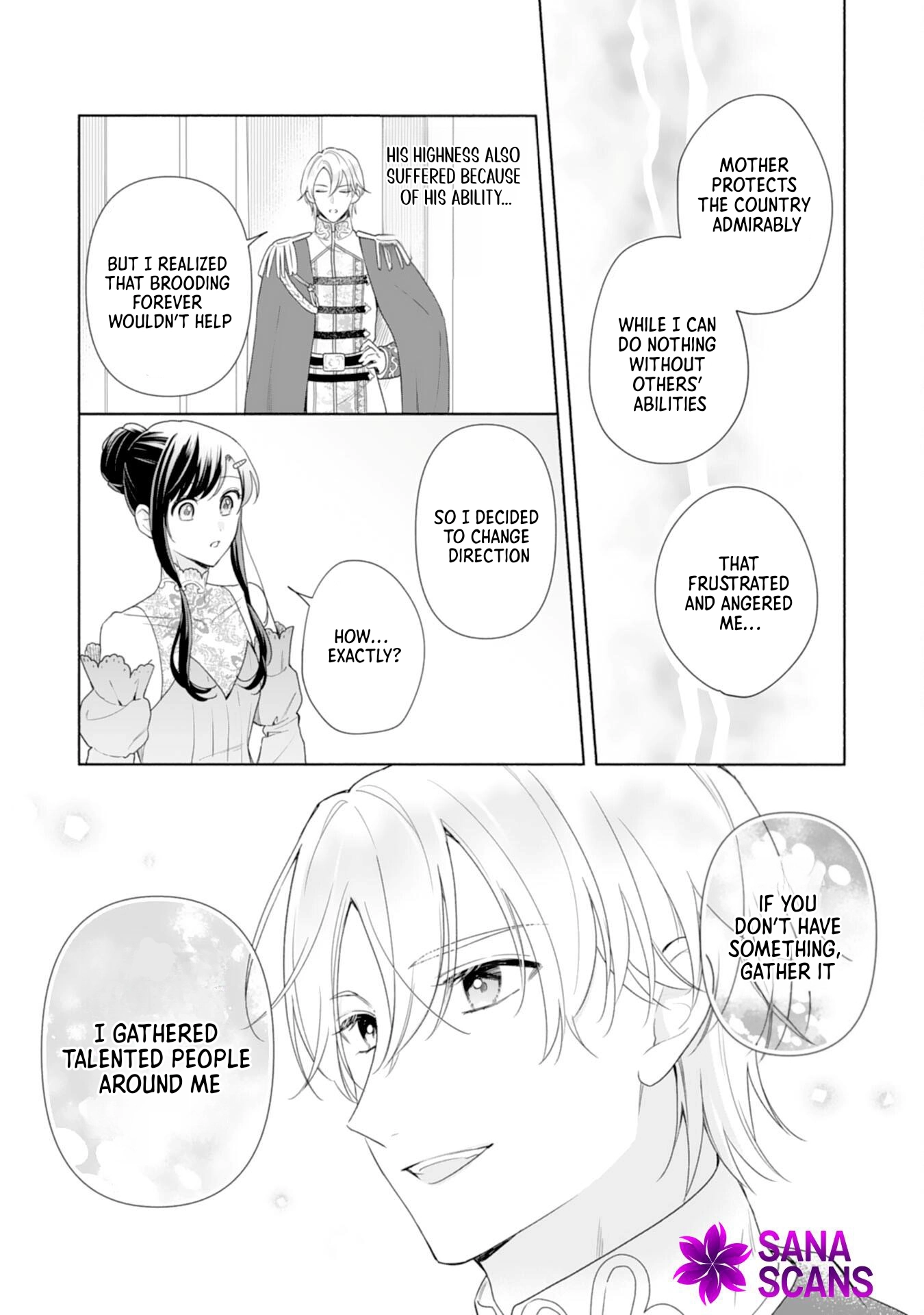 Escaping My Charming Sister: A Mind-Reading Lady’s Path to Happiness Chapter 2 Page 12