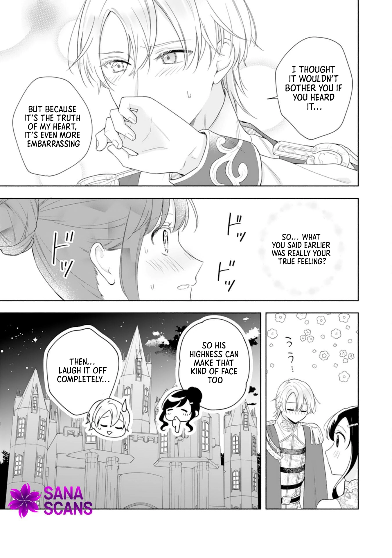 Escaping My Charming Sister: A Mind-Reading Lady’s Path to Happiness Chapter 2 Page 17