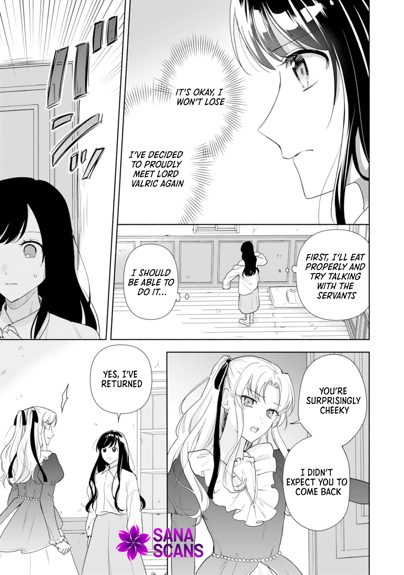 Escaping My Charming Sister: A Mind-Reading Lady’s Path to Happiness Chapter 2 Page 19