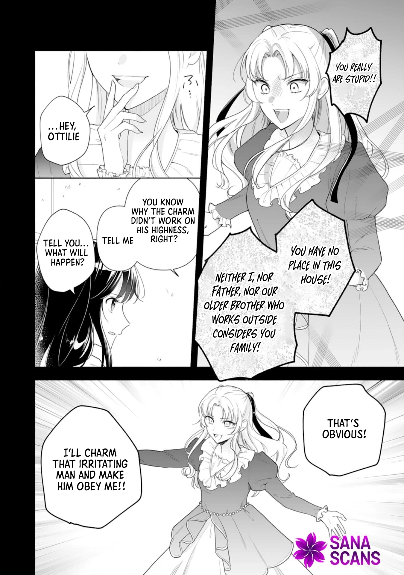 Escaping My Charming Sister: A Mind-Reading Lady’s Path to Happiness Chapter 2 Page 22