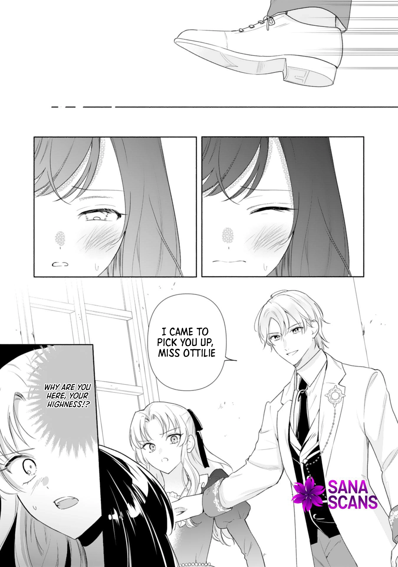 Escaping My Charming Sister: A Mind-Reading Lady’s Path to Happiness Chapter 2 Page 25