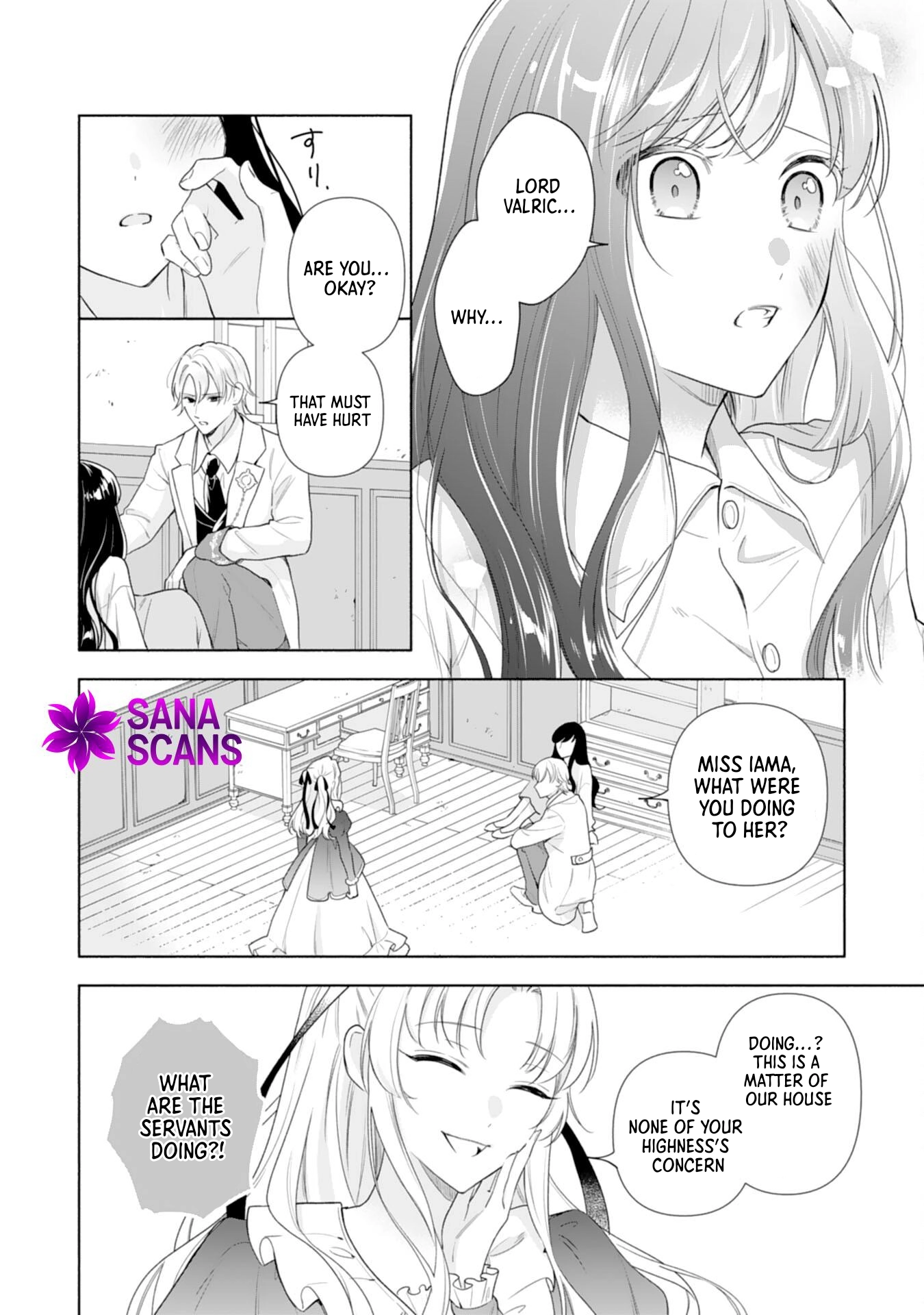 Escaping My Charming Sister: A Mind-Reading Lady’s Path to Happiness Chapter 2 Page 26