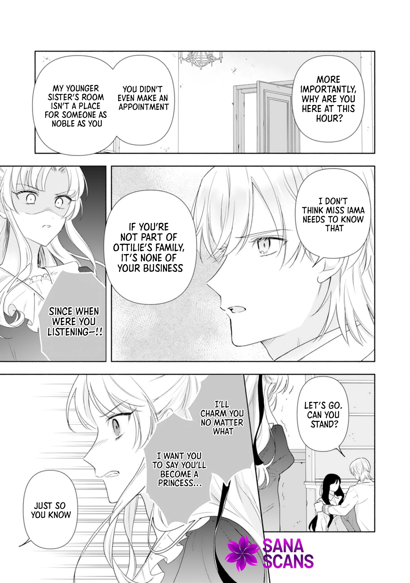 Escaping My Charming Sister: A Mind-Reading Lady’s Path to Happiness Chapter 2 Page 27