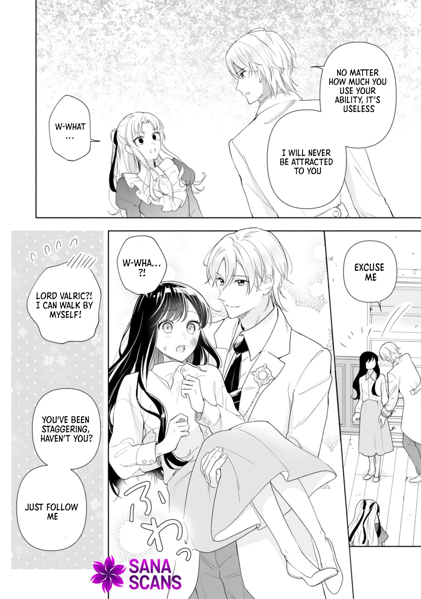 Escaping My Charming Sister: A Mind-Reading Lady’s Path to Happiness Chapter 2 Page 28
