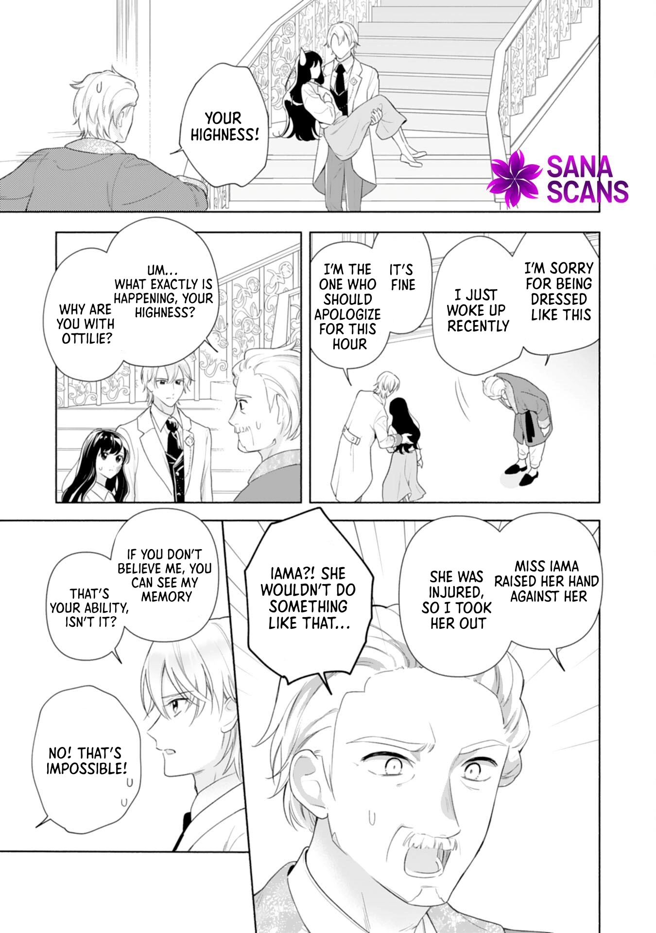 Escaping My Charming Sister: A Mind-Reading Lady’s Path to Happiness Chapter 2 Page 29