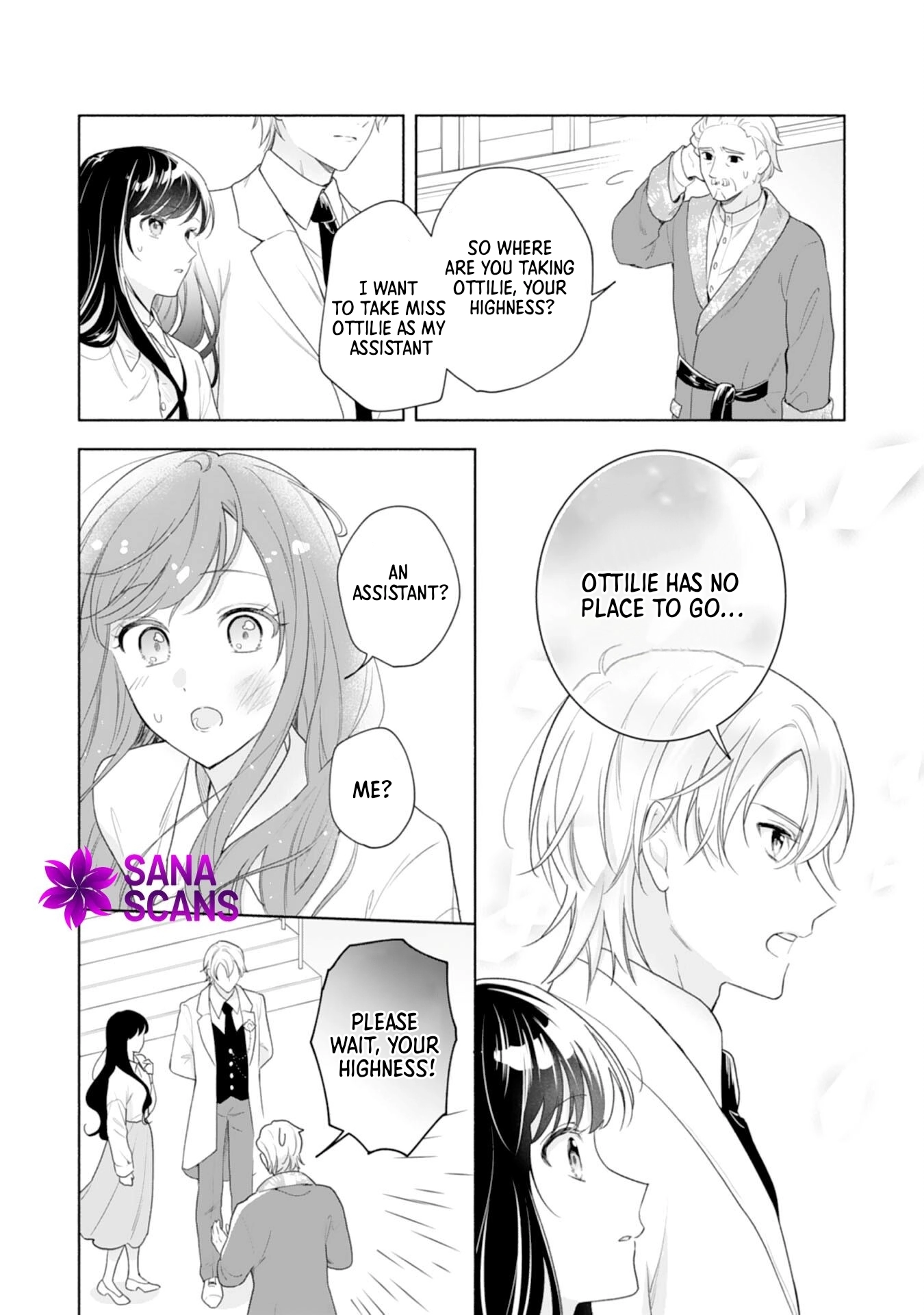 Escaping My Charming Sister: A Mind-Reading Lady’s Path to Happiness Chapter 2 Page 30