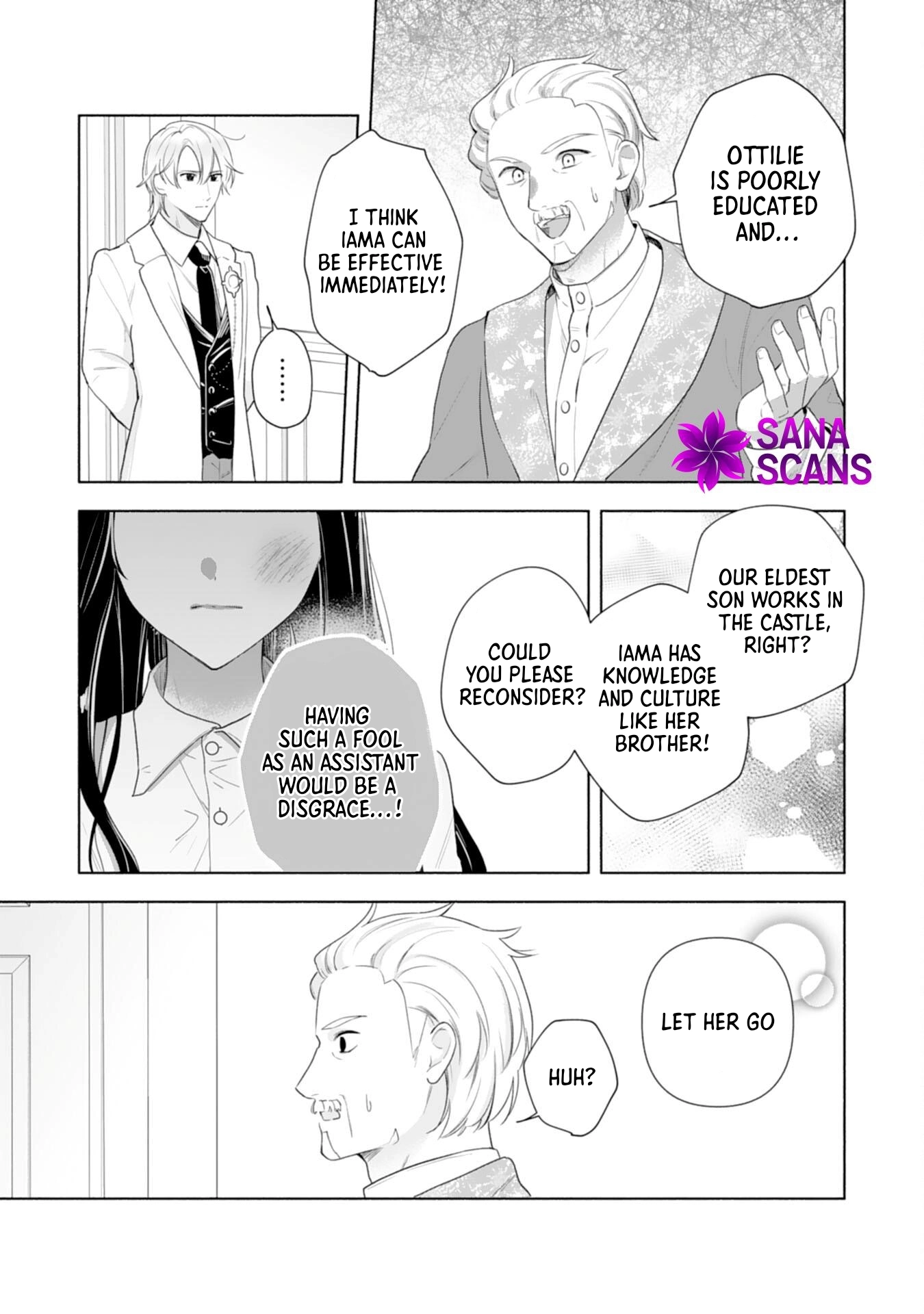 Escaping My Charming Sister: A Mind-Reading Lady’s Path to Happiness Chapter 2 Page 31