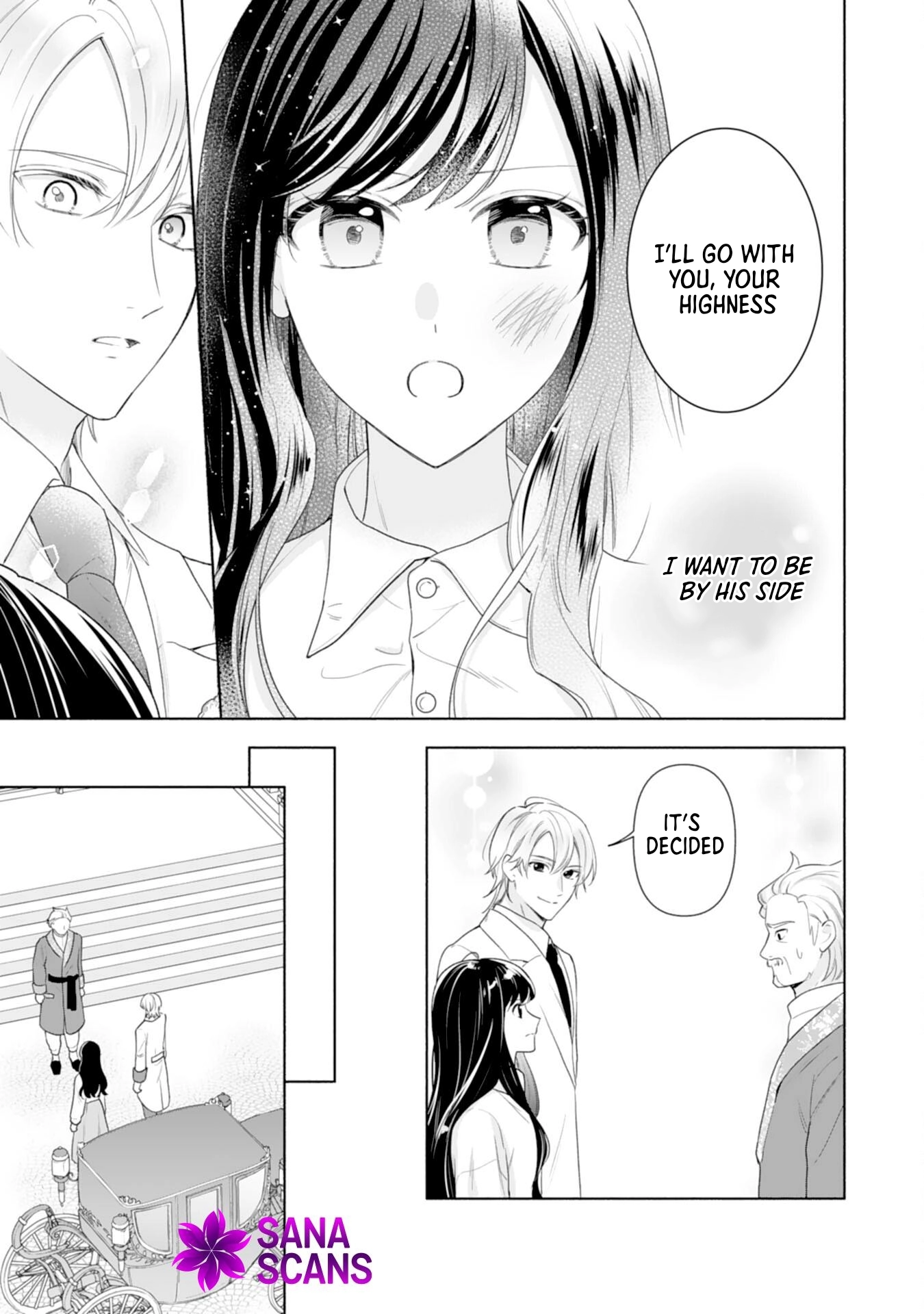 Escaping My Charming Sister: A Mind-Reading Lady’s Path to Happiness Chapter 2 Page 33