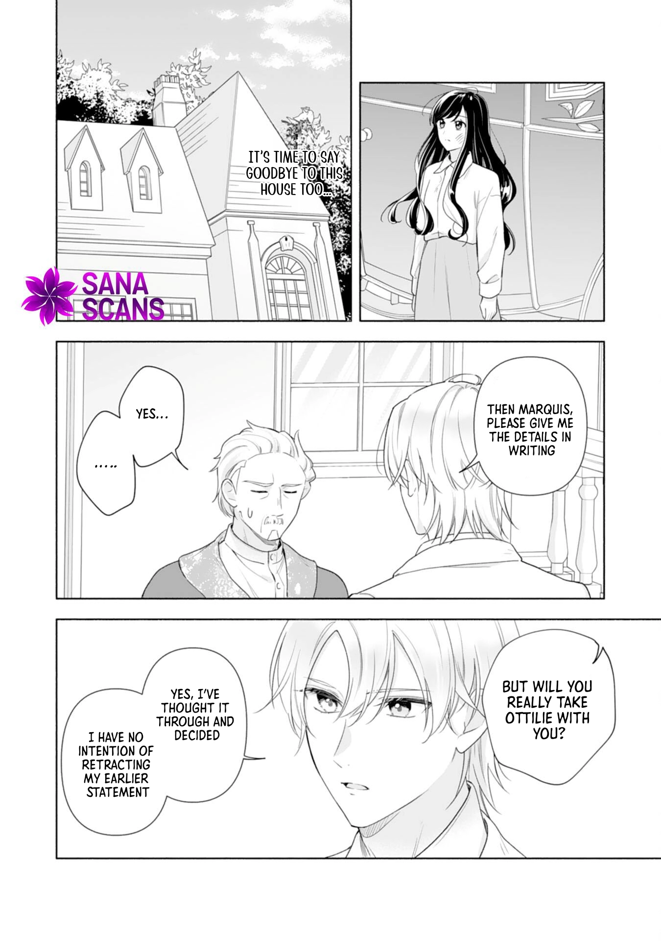 Escaping My Charming Sister: A Mind-Reading Lady’s Path to Happiness Chapter 2 Page 34