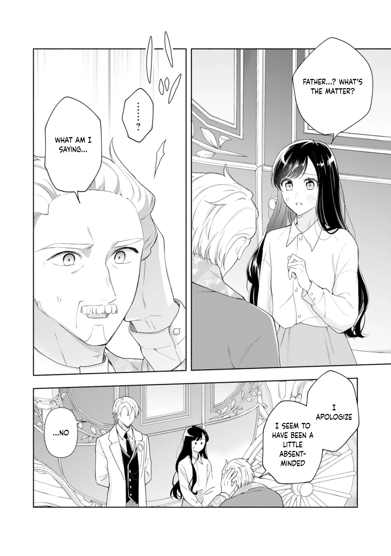 Escaping My Charming Sister: A Mind-Reading Lady’s Path to Happiness Chapter 3 - ، Page 2