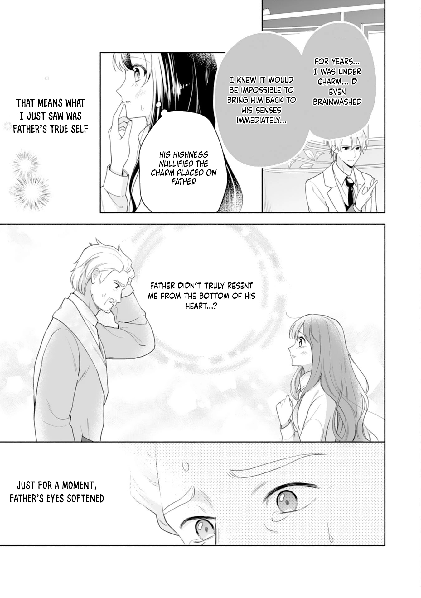 Escaping My Charming Sister: A Mind-Reading Lady’s Path to Happiness Chapter 3 - ، Page 3