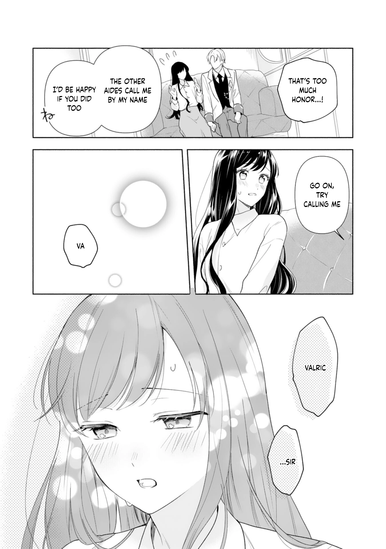 Escaping My Charming Sister: A Mind-Reading Lady’s Path to Happiness Chapter 3 - ، Page 6
