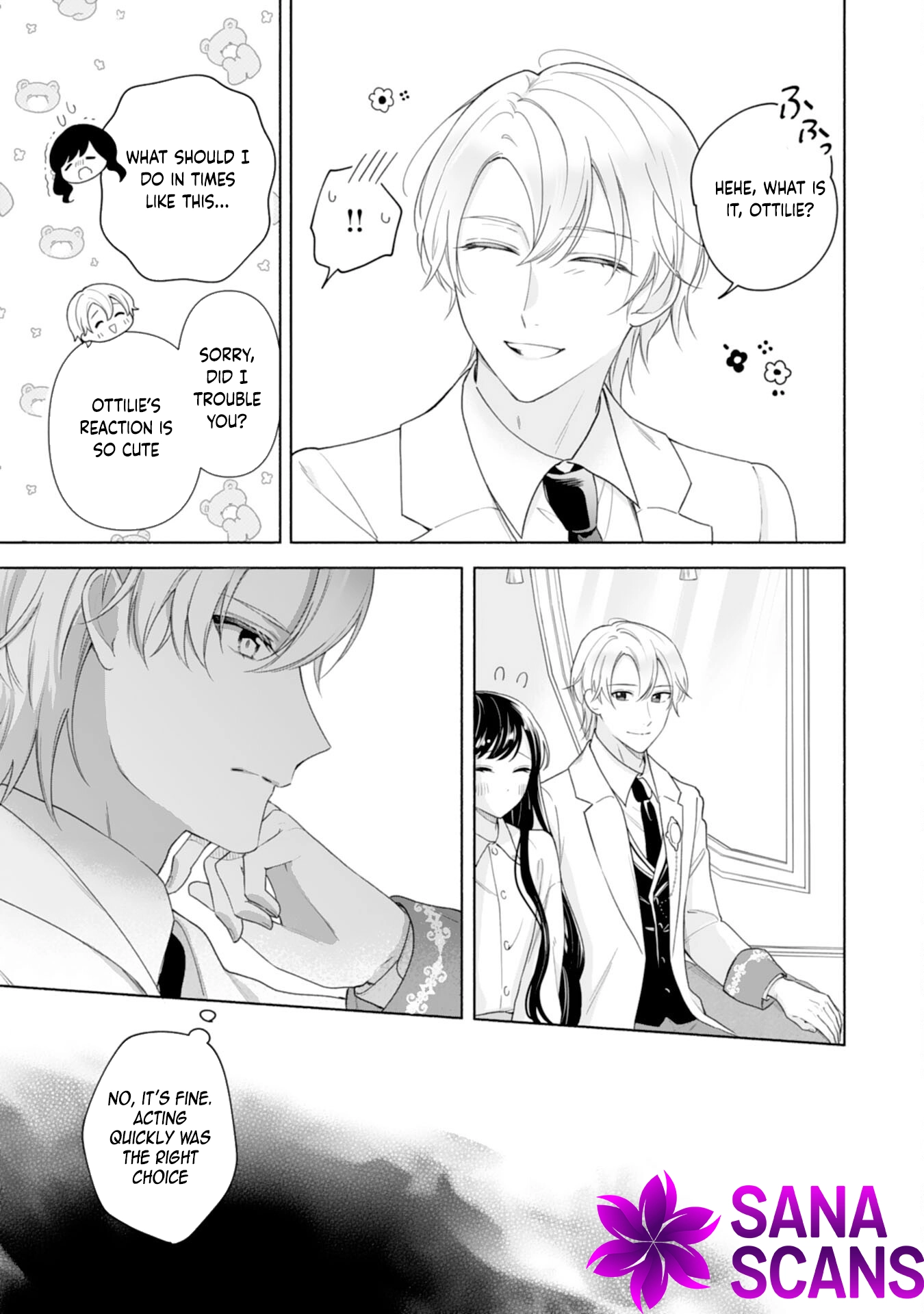 Escaping My Charming Sister: A Mind-Reading Lady’s Path to Happiness Chapter 3 - ، Page 7
