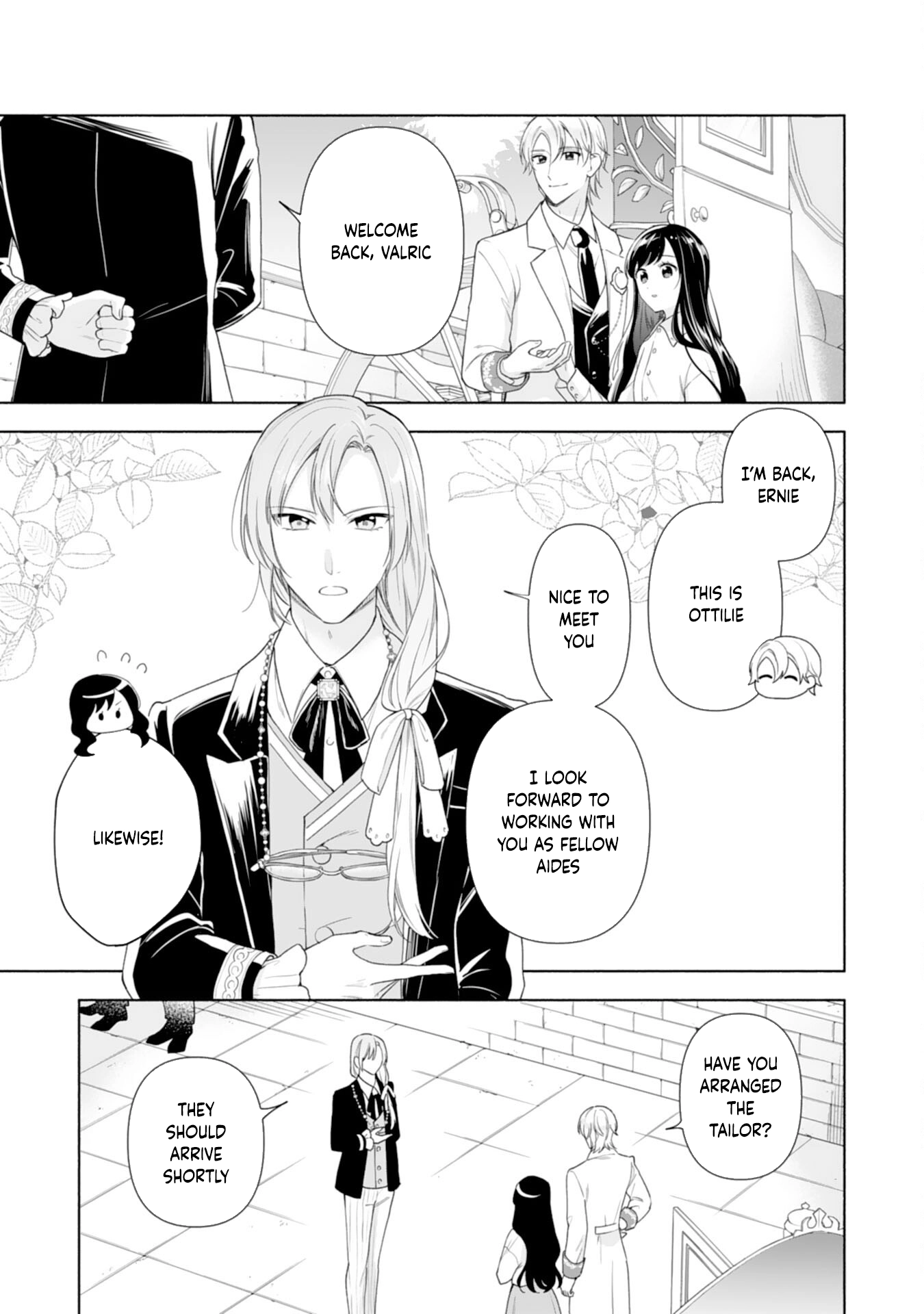 Escaping My Charming Sister: A Mind-Reading Lady’s Path to Happiness Chapter 3 - ، Page 9